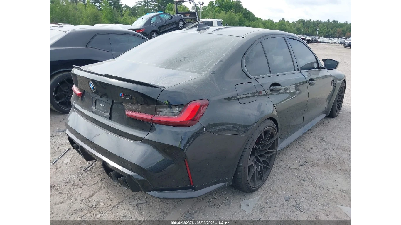 BMW M3 Competition (CARFAX)  - изображение 4