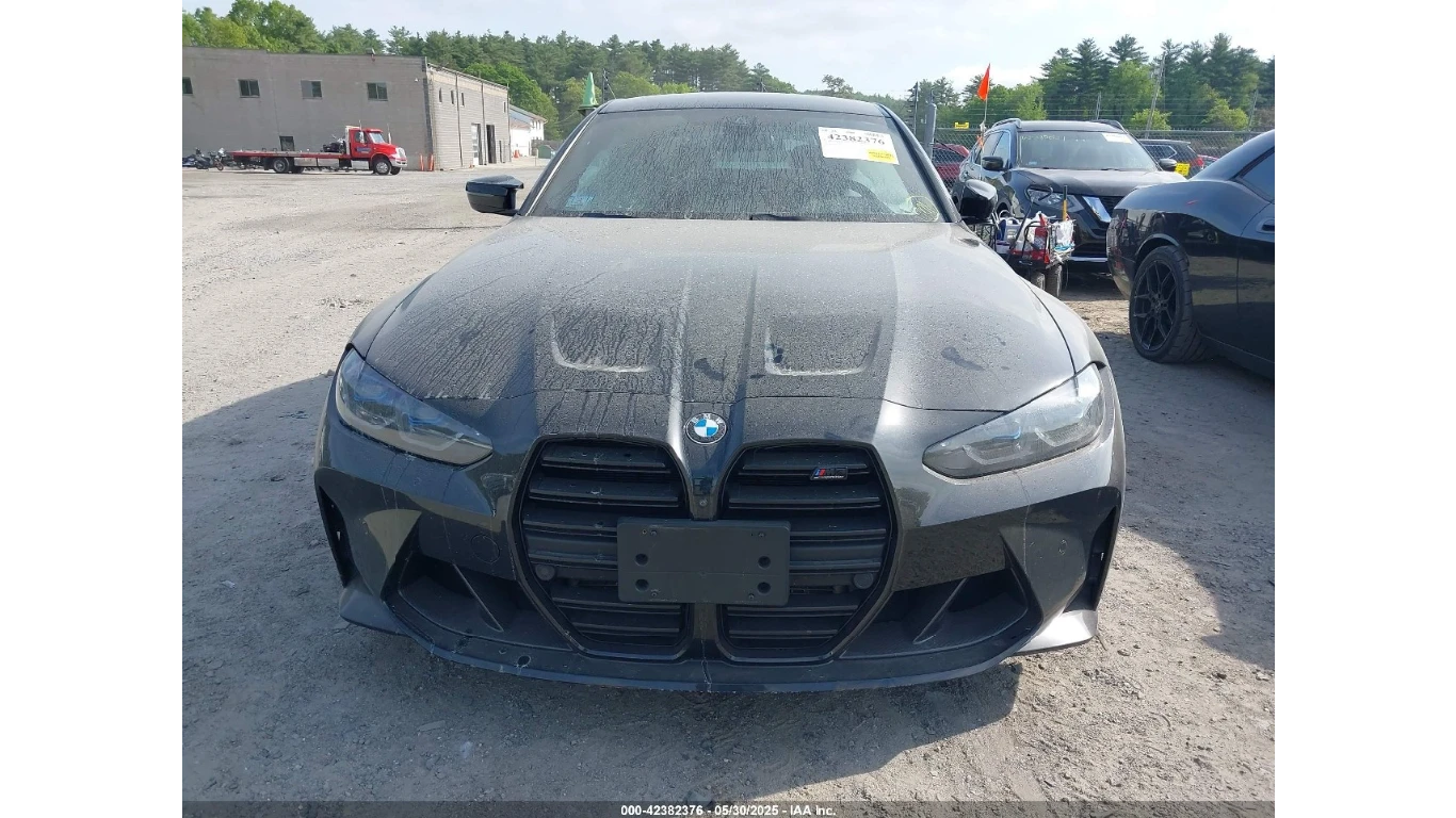 BMW M3 Competition (CARFAX)  - изображение 9