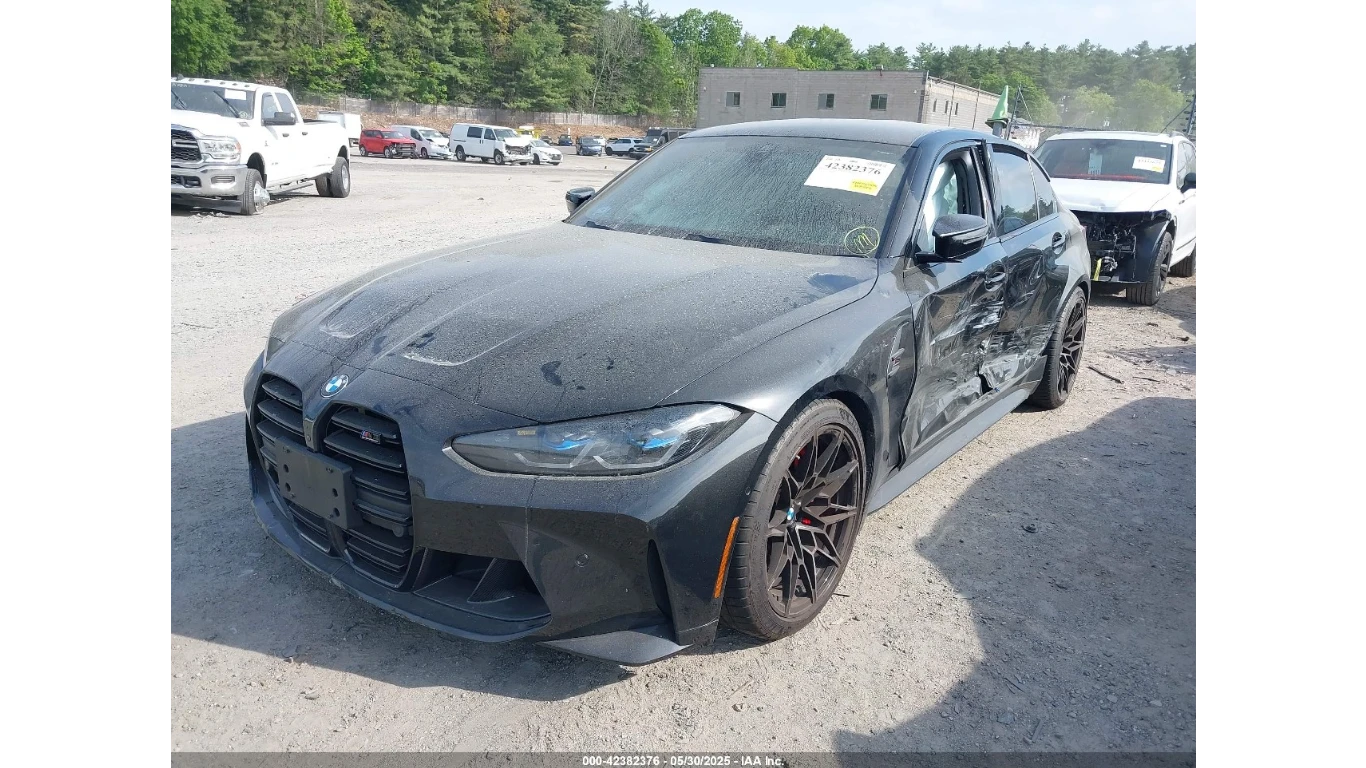 BMW M3 Competition (CARFAX)  - изображение 2