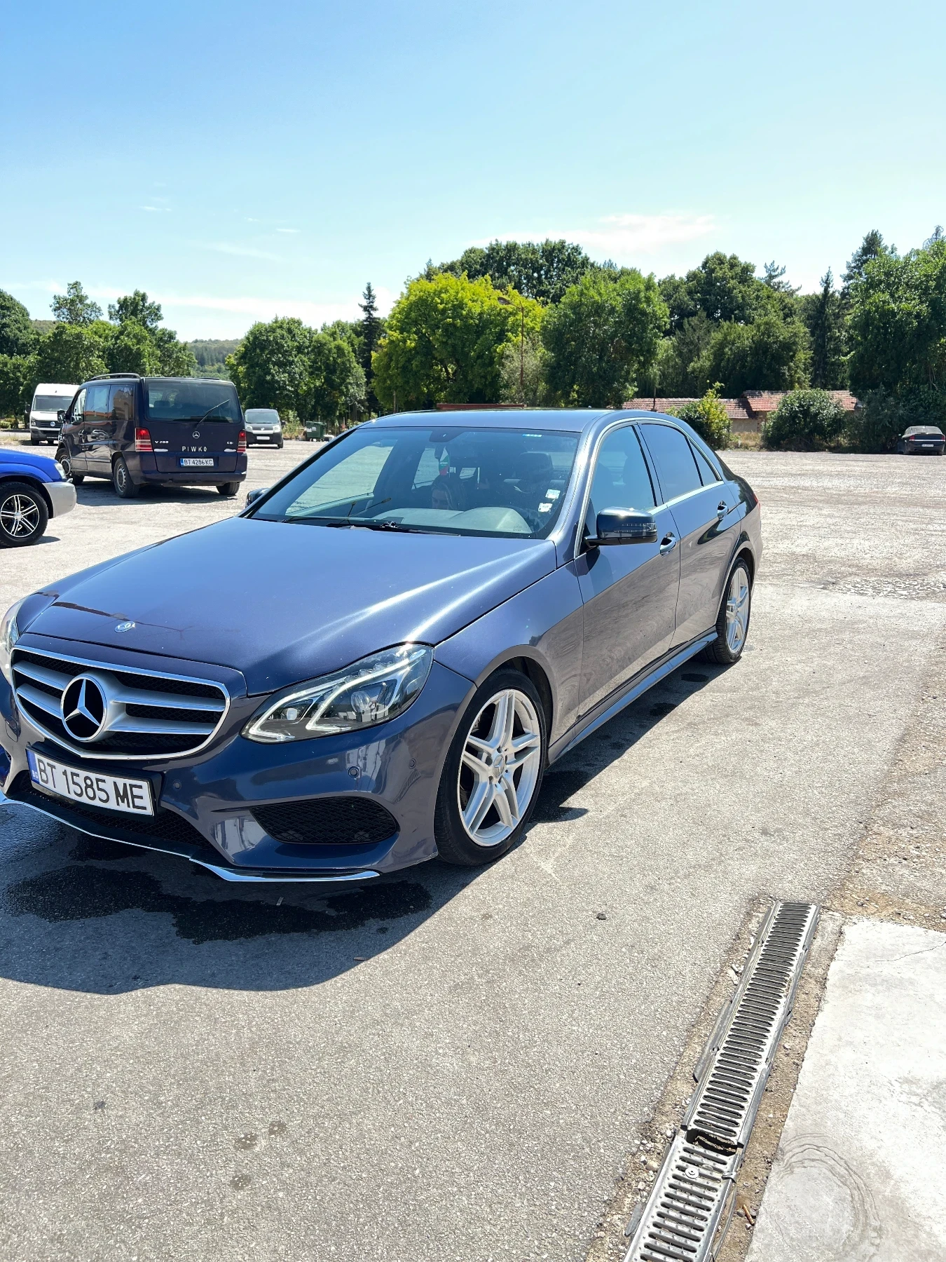 Mercedes-Benz E 300 AMG - изображение 5