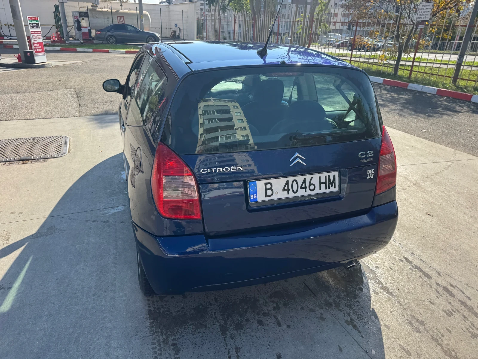 Citroen C2 1.1 ГАЗ/Бензин | Mobile.bg — изображение 5