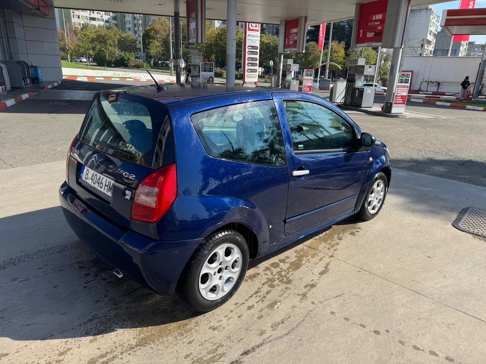 Citroen C2 1.1 ГАЗ/Бензин | Mobile.bg — изображение 6