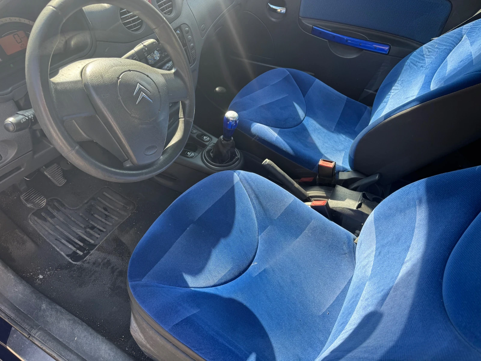 Citroen C2 1.1 ГАЗ/Бензин | Mobile.bg — изображение 13