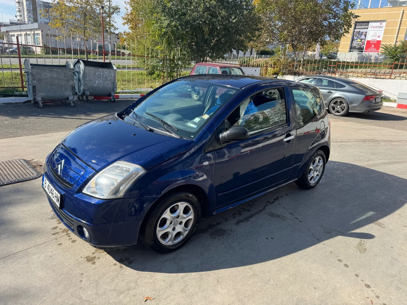 Citroen C2 1.1 ГАЗ/Бензин | Mobile.bg — изображение 1