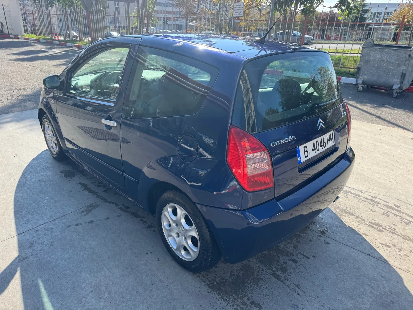 Citroen C2 1.1 ГАЗ/Бензин | Mobile.bg — изображение 3