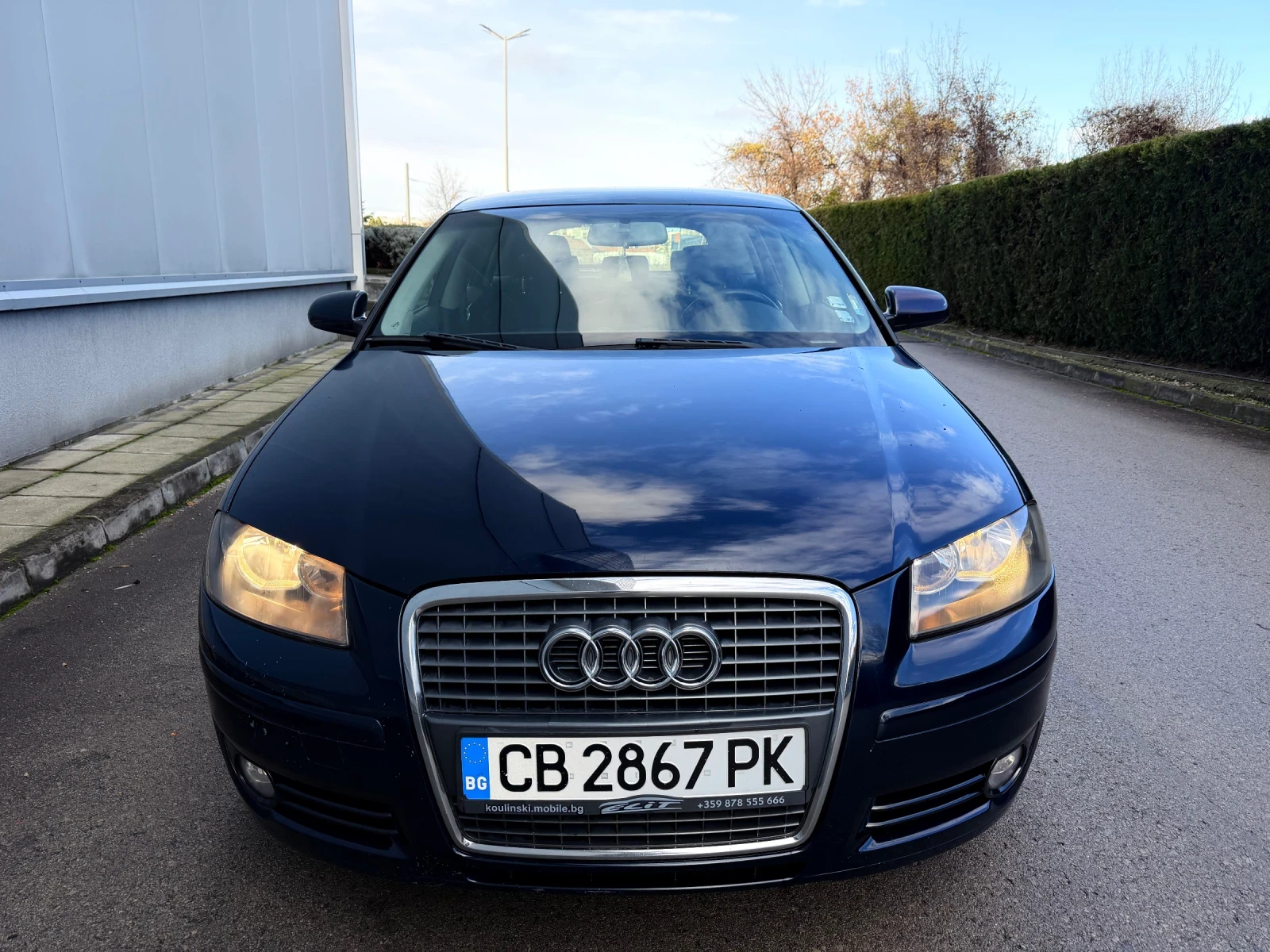 Audi A3 2.0 TDI 140 hp sport-back    | Mobile.bg   1