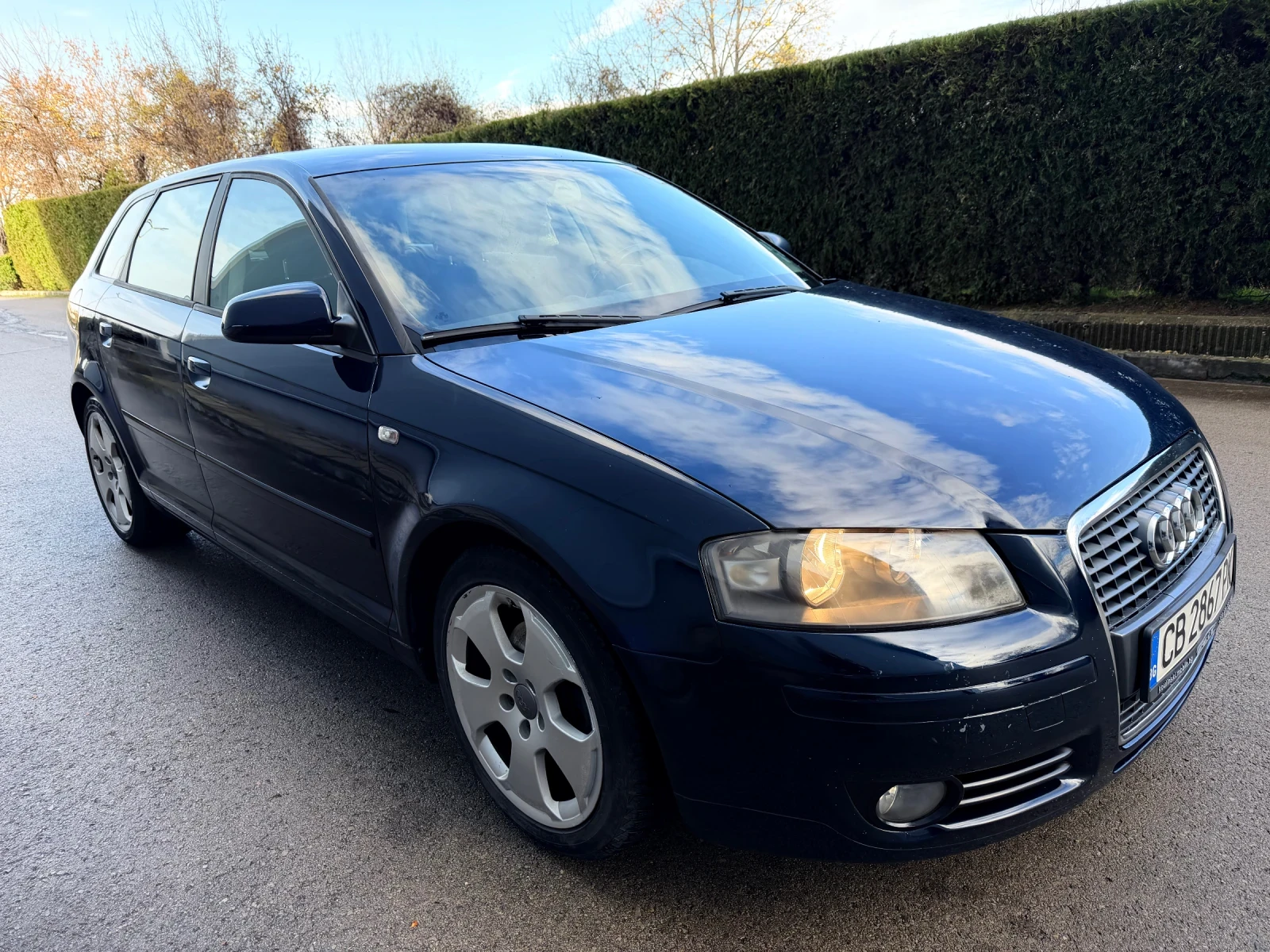 Audi A3 2.0 TDI 140 hp sport-back много запазена  - изображение 2