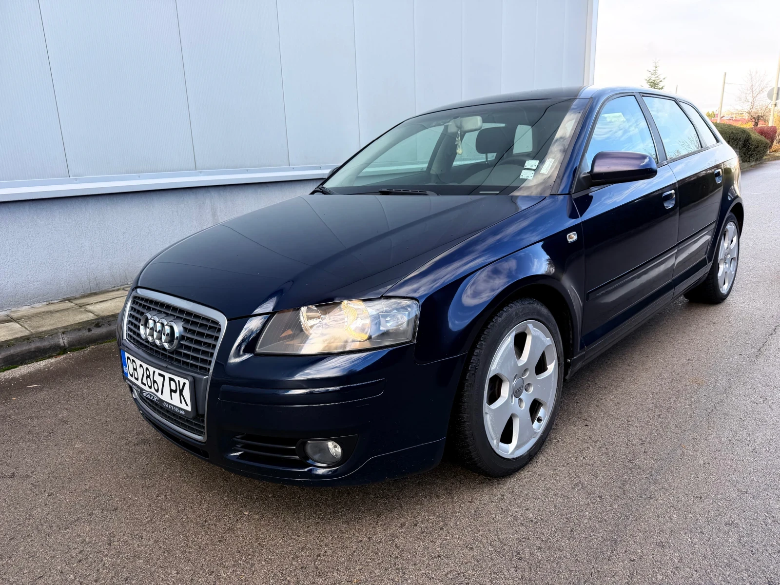 Audi A3 2.0 TDI 140 hp sport-back много запазена  - изображение 7