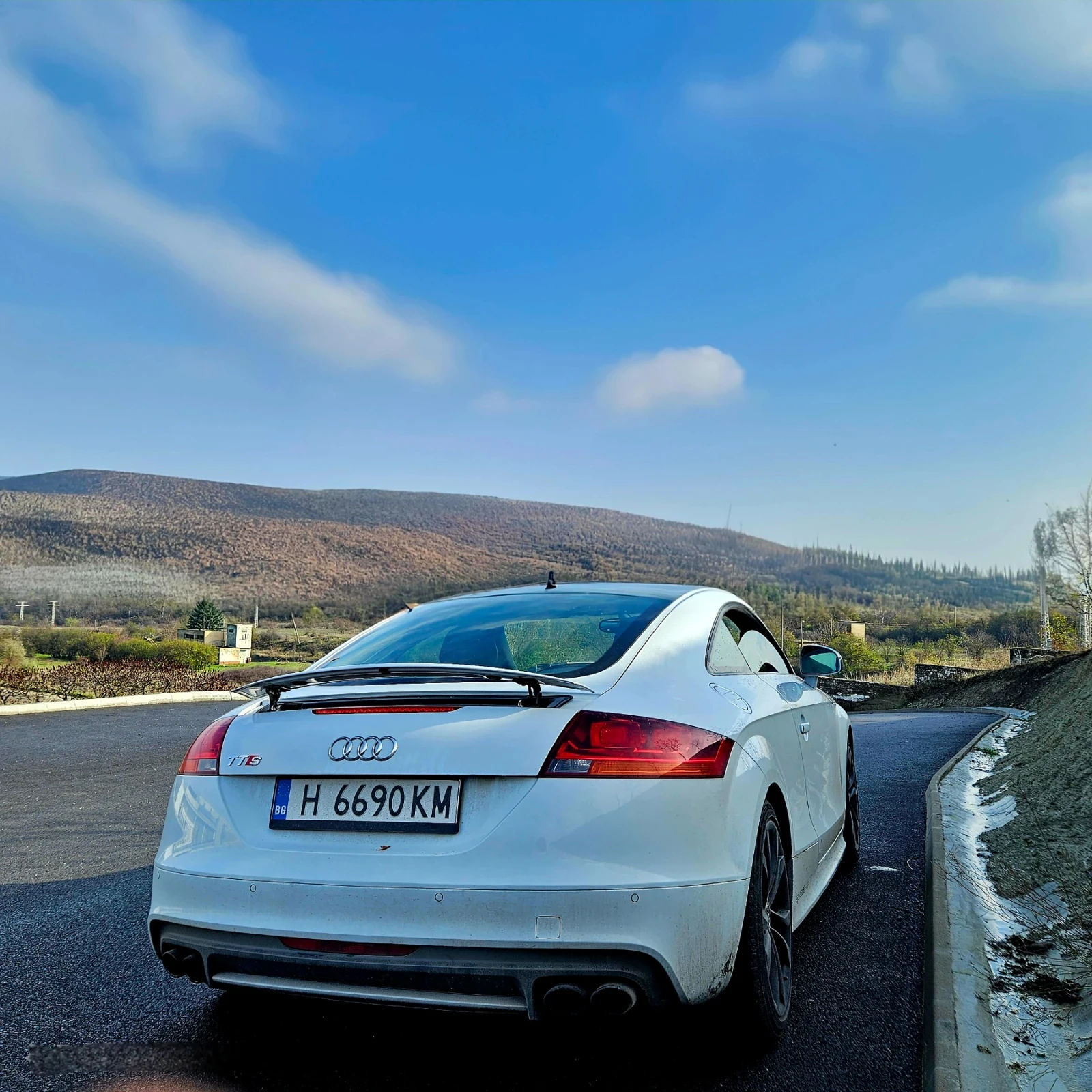 Audi Tt  TTS 2.0 tfsi - изображение 7