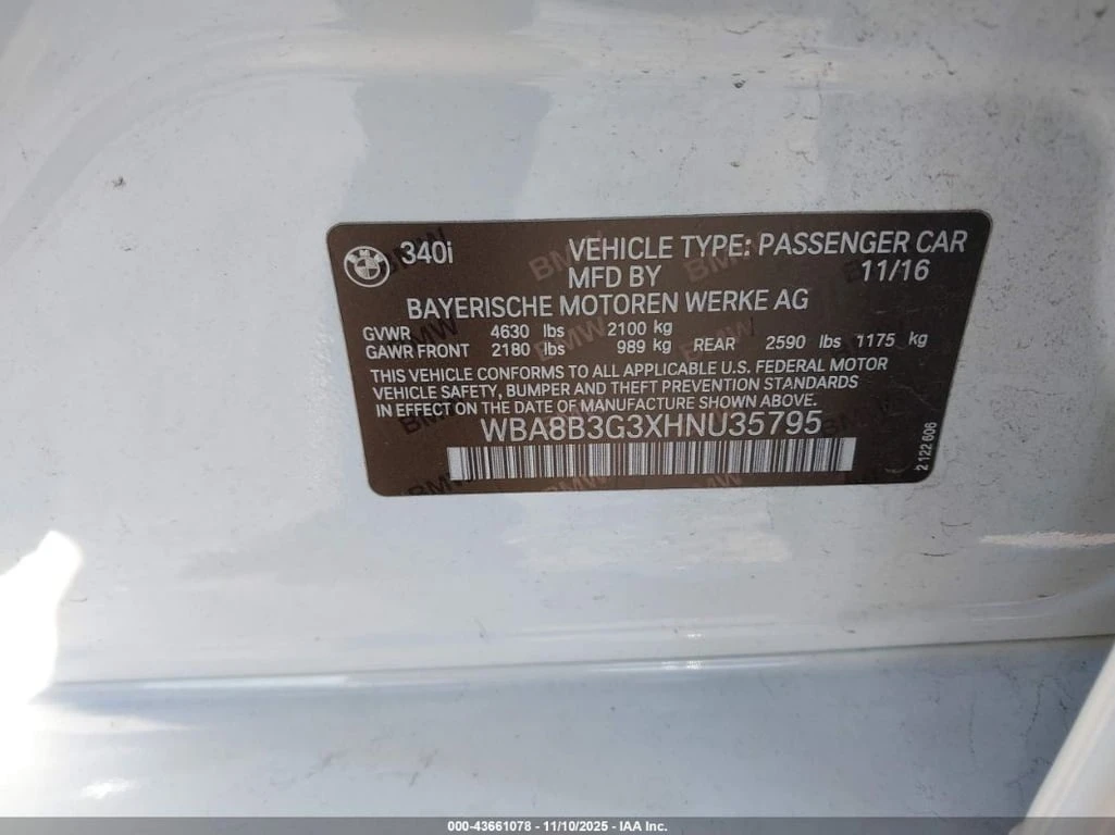 BMW 340 * CARFAX *    | Mobile.bg   9