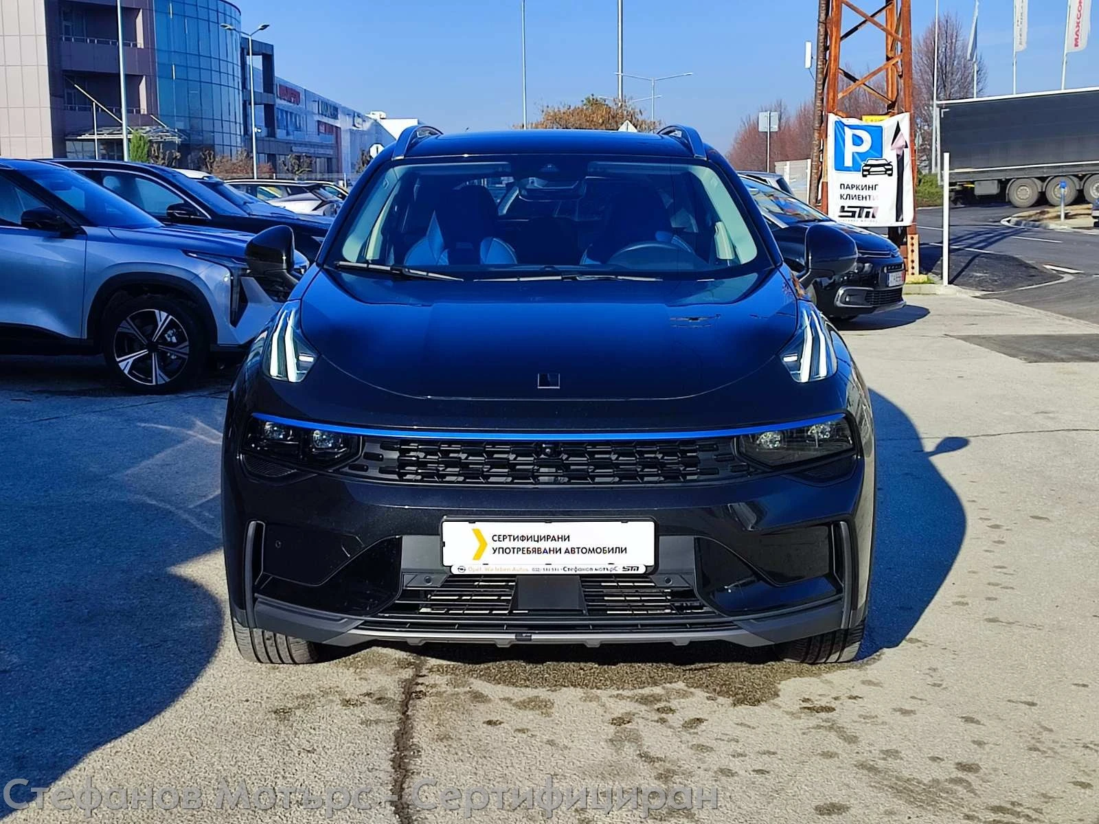 LynkCo 01 1.5 Plug-In Hybrid (261hp) AT7 - изображение 2