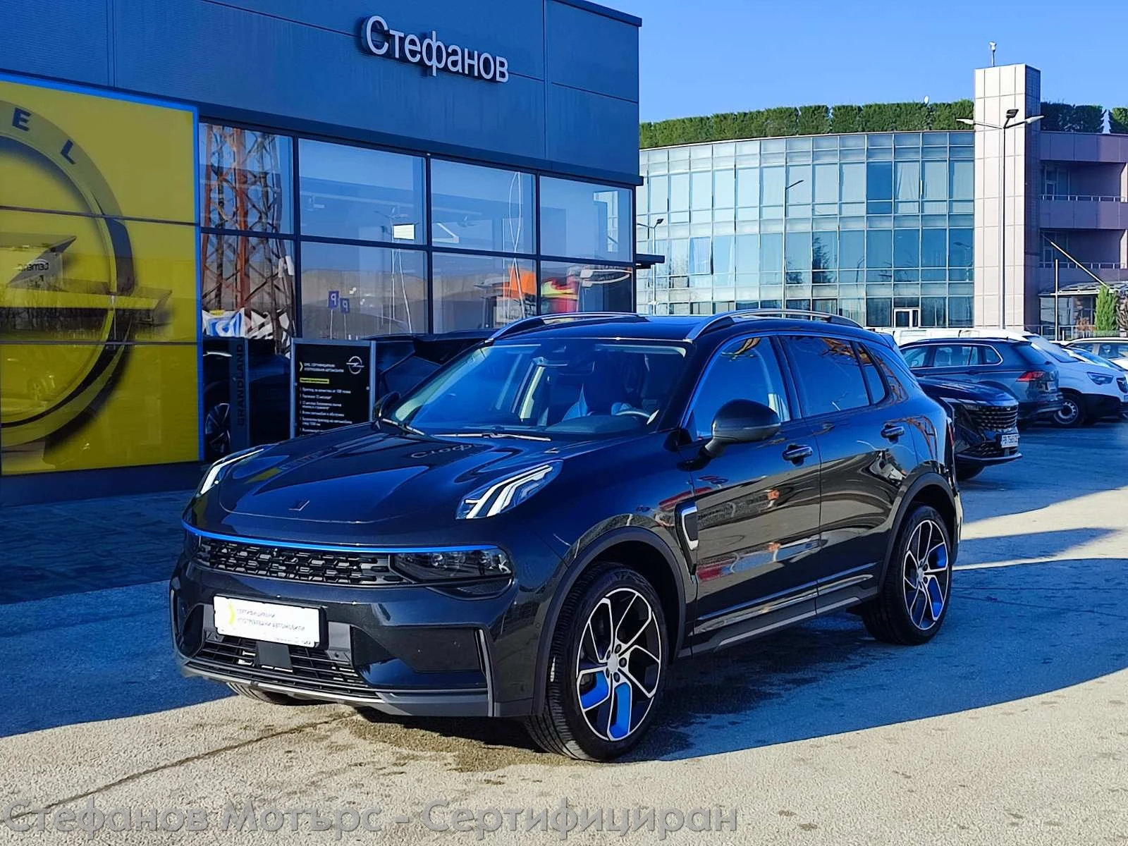 LynkCo 01 1.5 Plug-In Hybrid (261hp) AT7 | Mobile.bg � ����������� 1