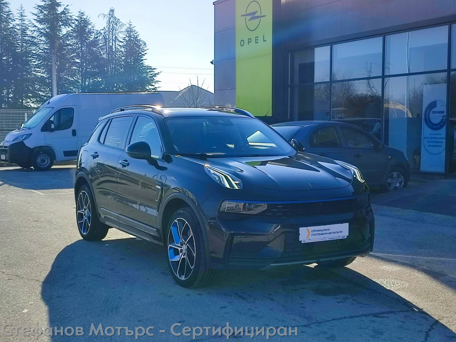 LynkCo 01 1.5 Plug-In Hybrid (261hp) AT7 - изображение 3