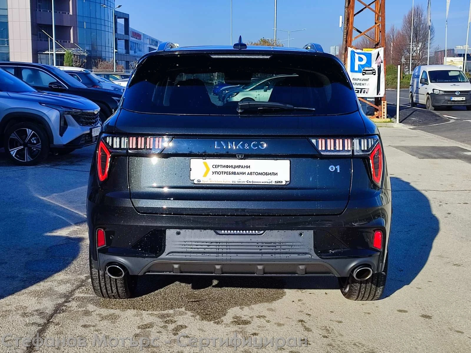 LynkCo 01 1.5 Plug-In Hybrid (261hp) AT7 - изображение 7