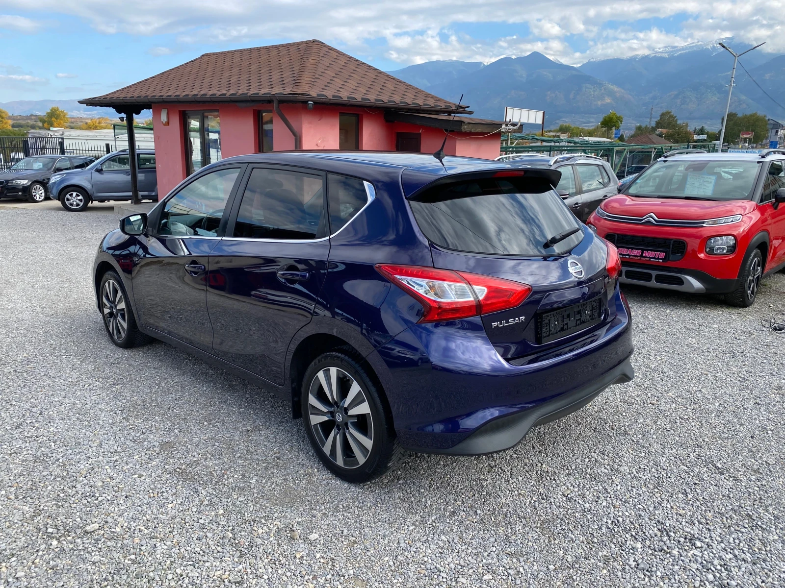 Nissan Pulsar 1.2iAutomat.Euro6.NAVI.Camera.Keyless | Mobile.bg � ����������� 7