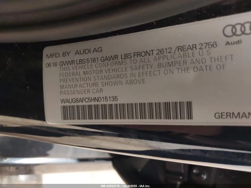 Audi A6 2l 2.0T Premium - изображение 9