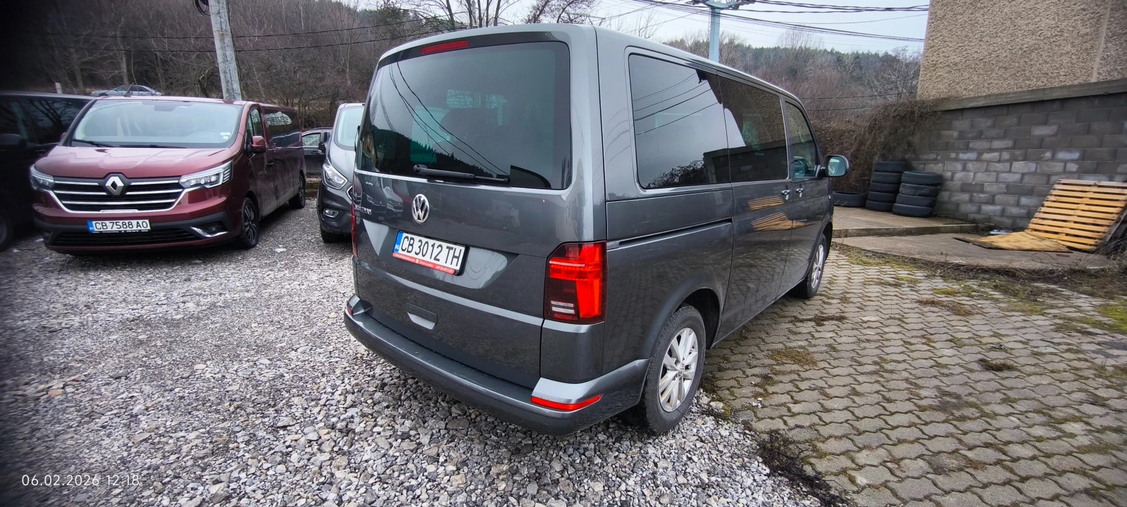 VW Multivan T6 Comfortline 6+ 1 - изображение 5