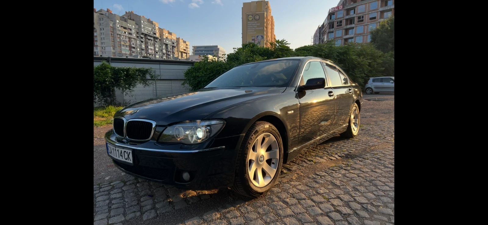 BMW 730, снимка 3 - Автомобили и джипове - 53895879