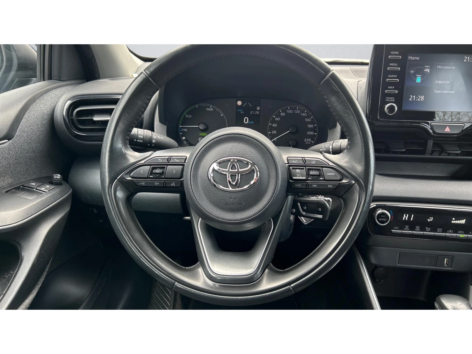 Toyota Yaris Месечна вноска от 148  , снимка 13 - Автомобили и джипове - 53768930