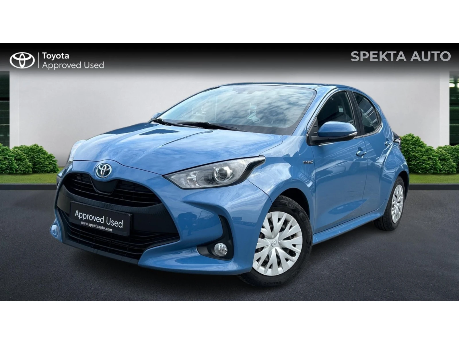 Toyota Yaris Месечна вноска от 148  