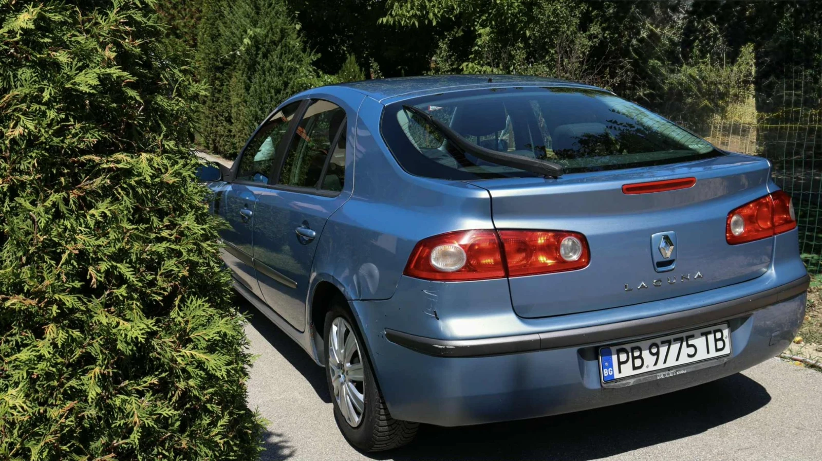 Renault Laguna, снимка 8 - Автомобили и джипове - 53775446