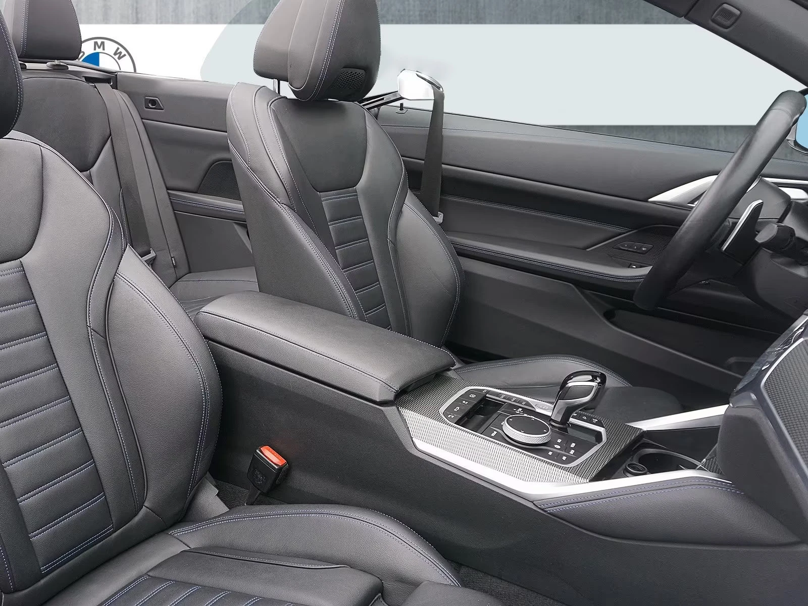 BMW 440 CABRIO/M/374HP/xDRIVE/360/HUD/HIFI/141z, снимка 12 - Автомобили и джипове - 53816366