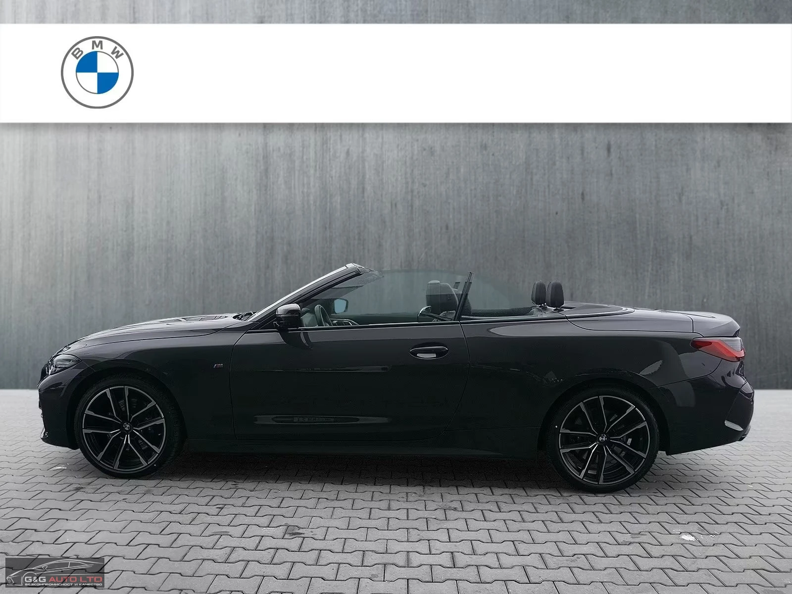 BMW 440 CABRIO/M/374HP/xDRIVE/360/HUD/HIFI/141z, снимка 5 - Автомобили и джипове - 53816366