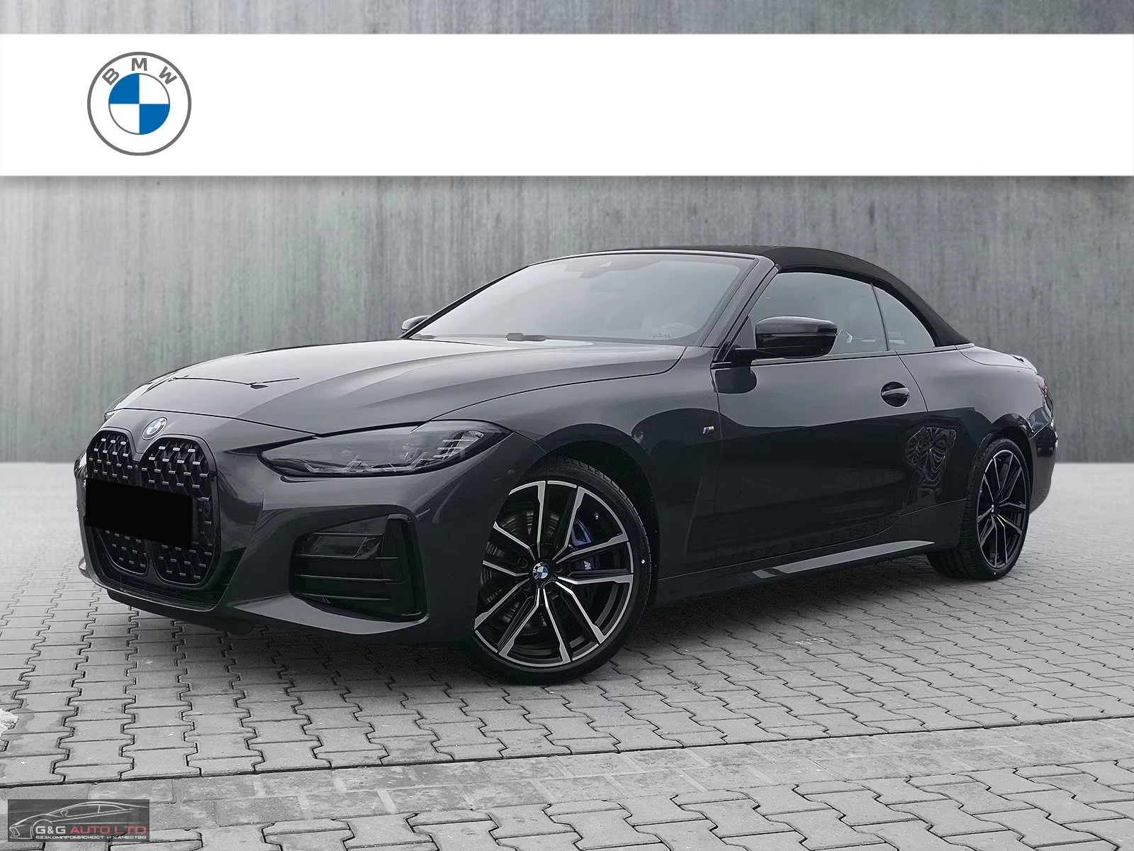 BMW 440 CABRIO/M/374HP/xDRIVE/360/HUD/HIFI/141z