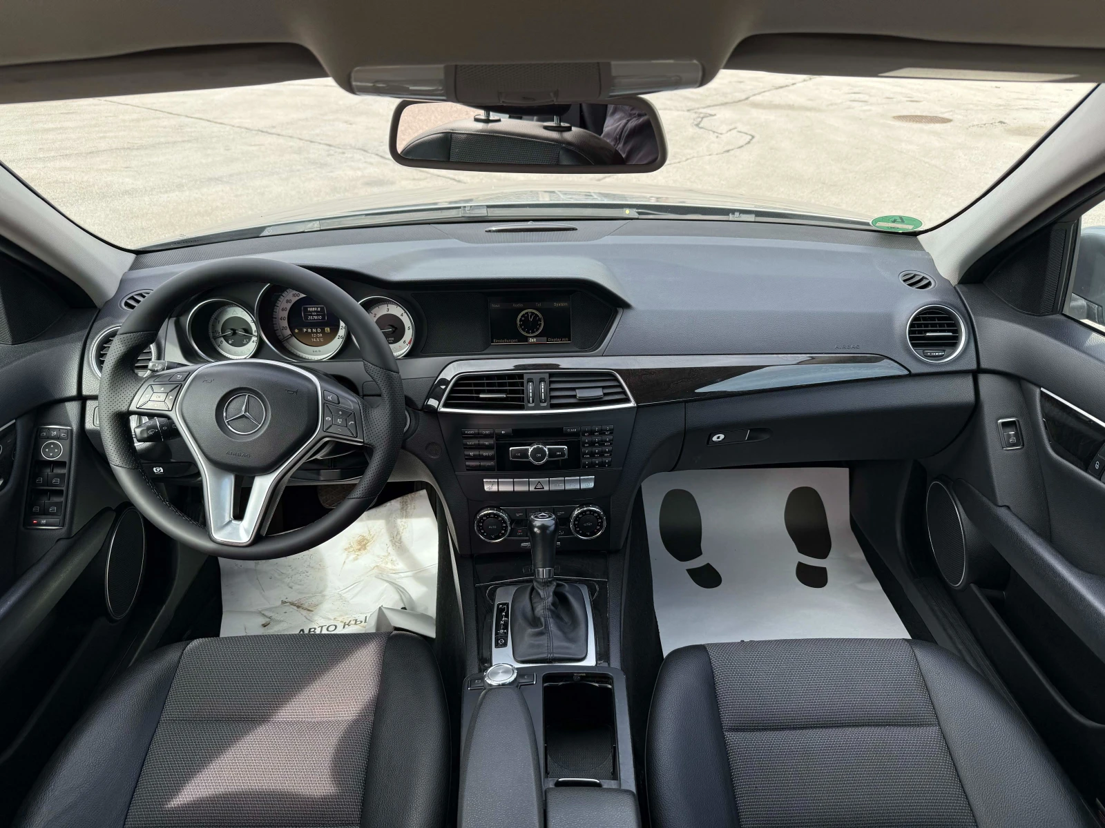 Mercedes-Benz C 220 CDI T BlueEfficiency Avantgarde, снимка 10 - Автомобили и джипове - 53816062