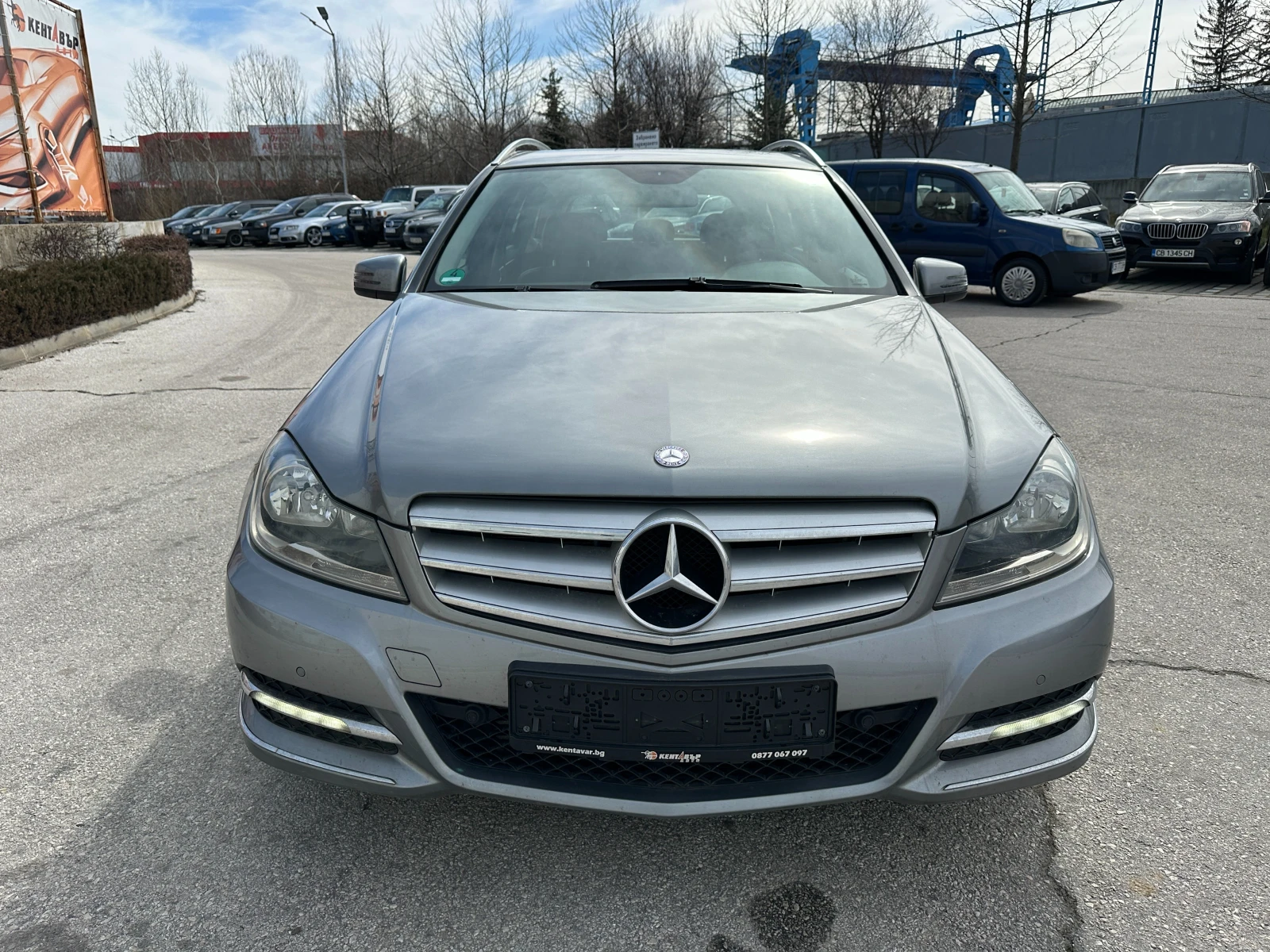Mercedes-Benz C 220 CDI T BlueEfficiency Avantgarde, снимка 7 - Автомобили и джипове - 53816062