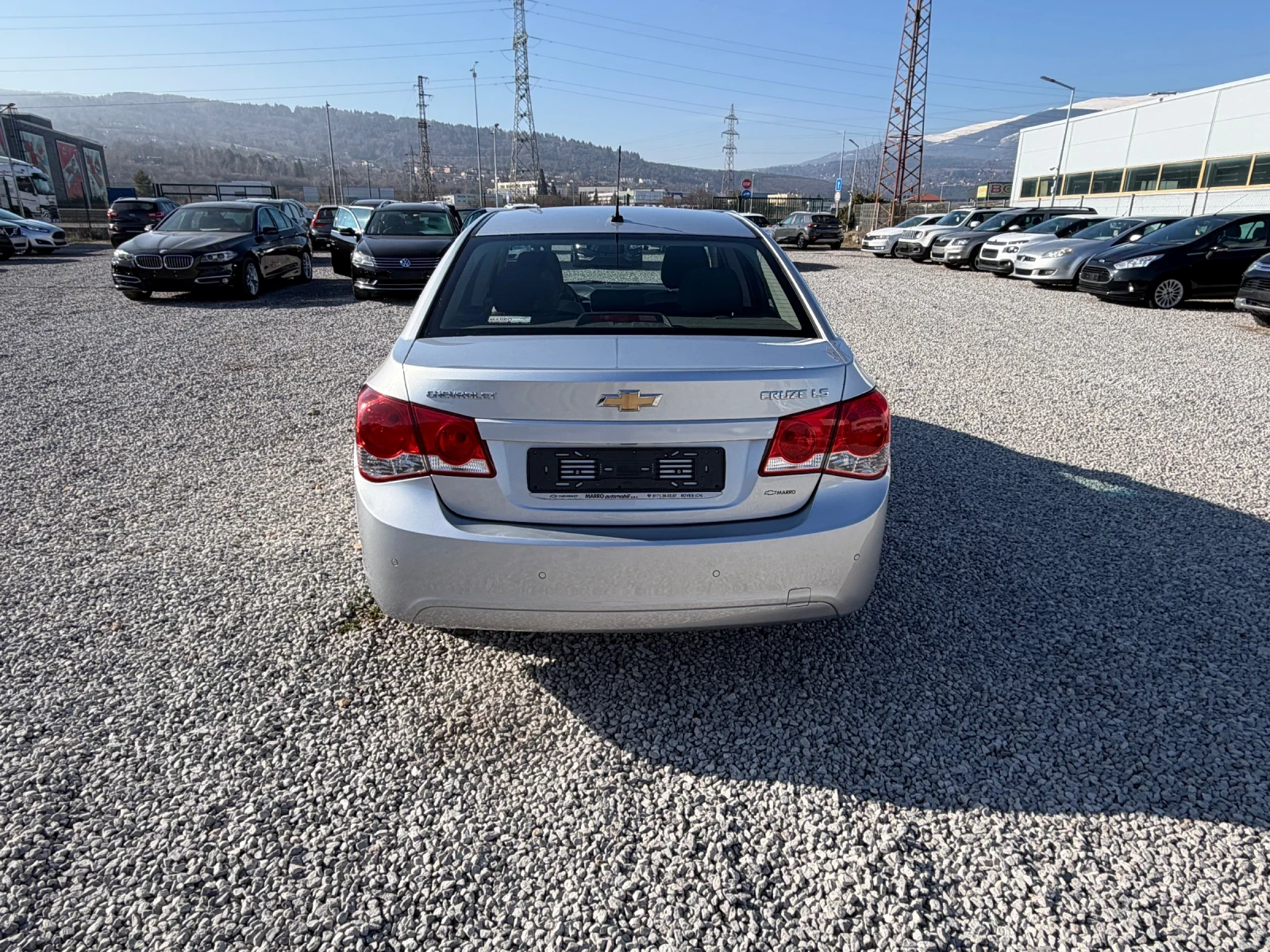 Chevrolet Cruze LS 1.8i-142k.c. /GPL-BRC/, снимка 4 - Автомобили и джипове - 53822329