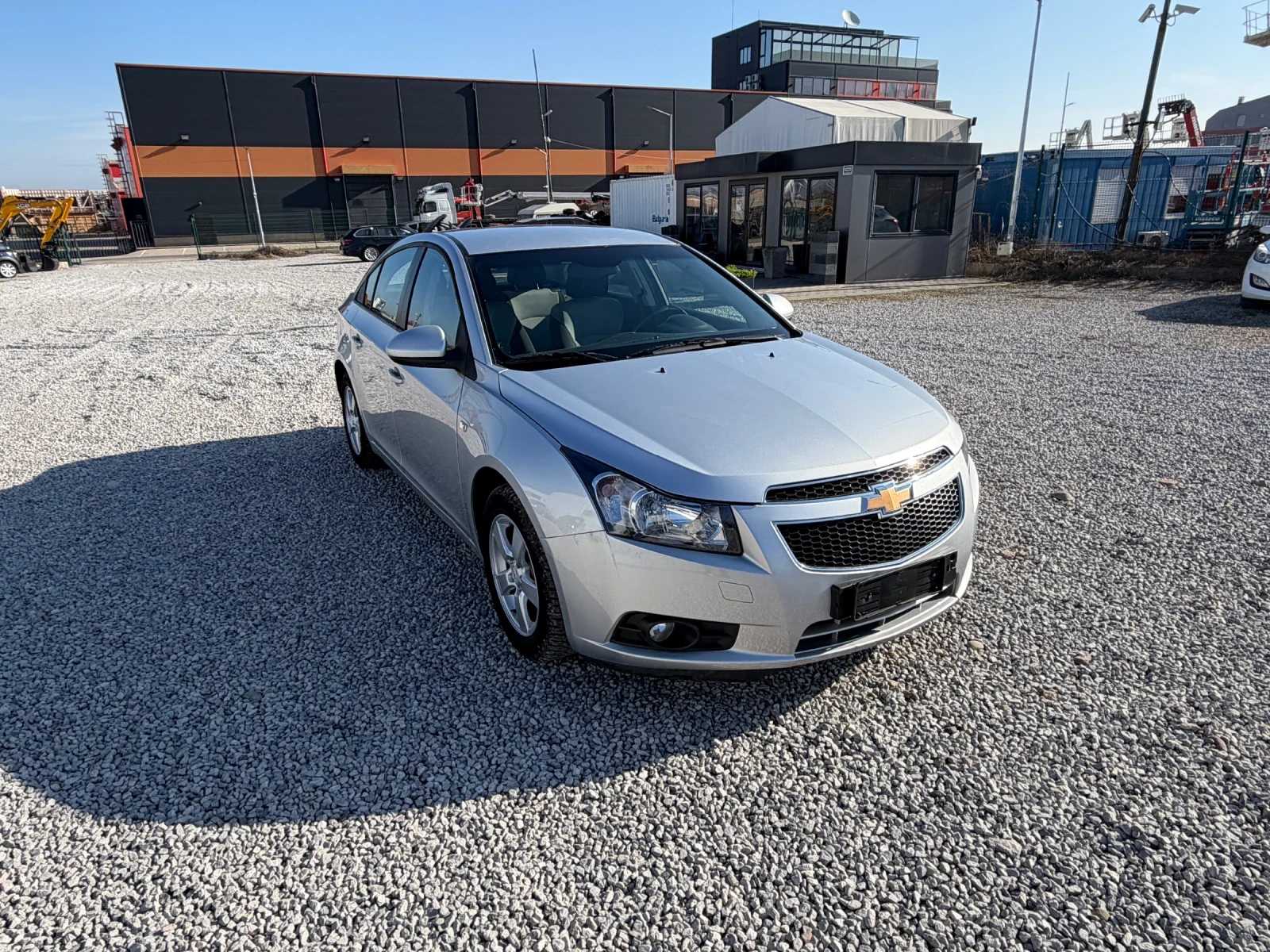 Chevrolet Cruze LS 1.8i-142k.c. /GPL-BRC/, снимка 7 - Автомобили и джипове - 53822329