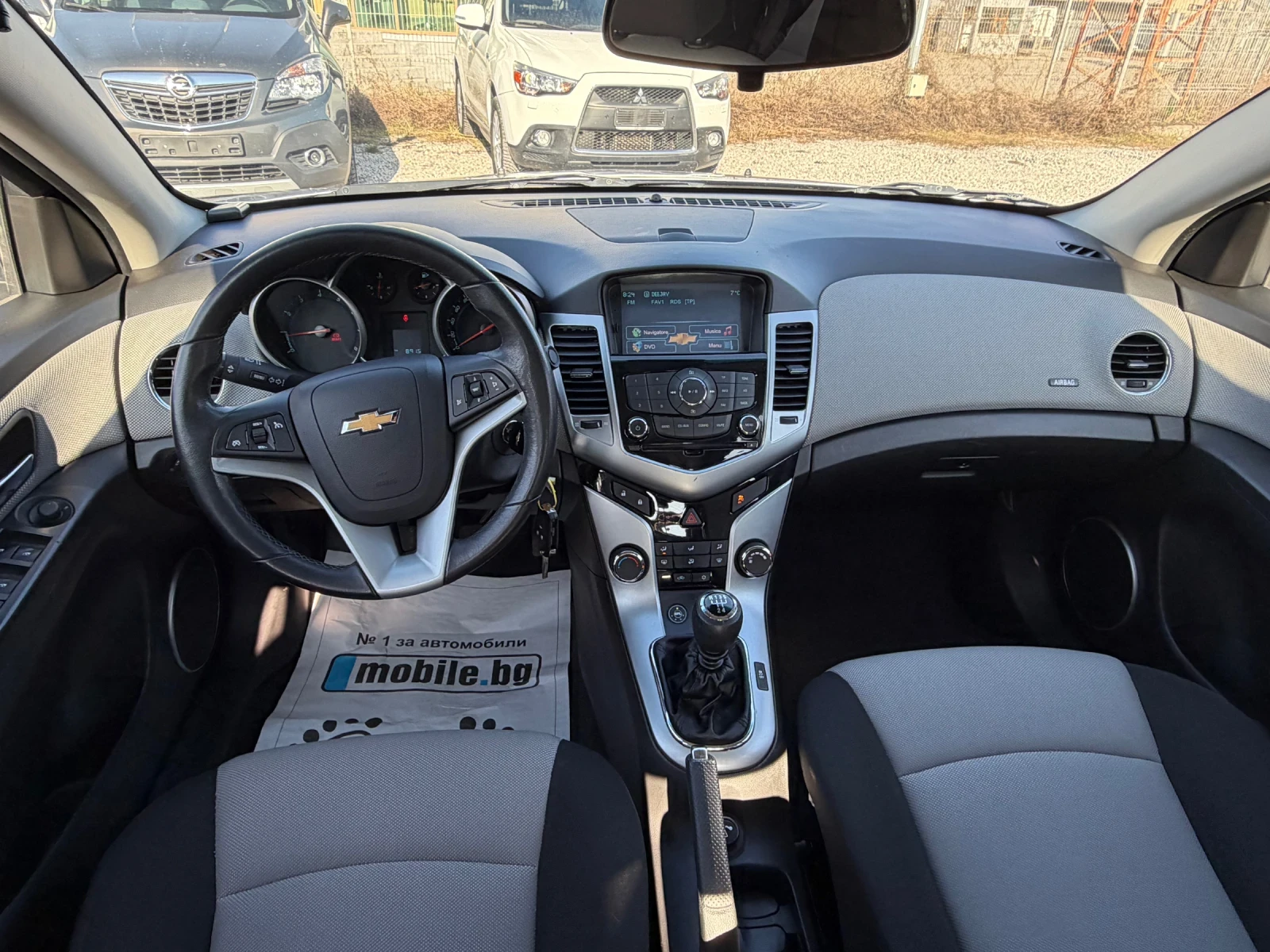Chevrolet Cruze LS 1.8i-142k.c. /GPL-BRC/, снимка 11 - Автомобили и джипове - 53822329