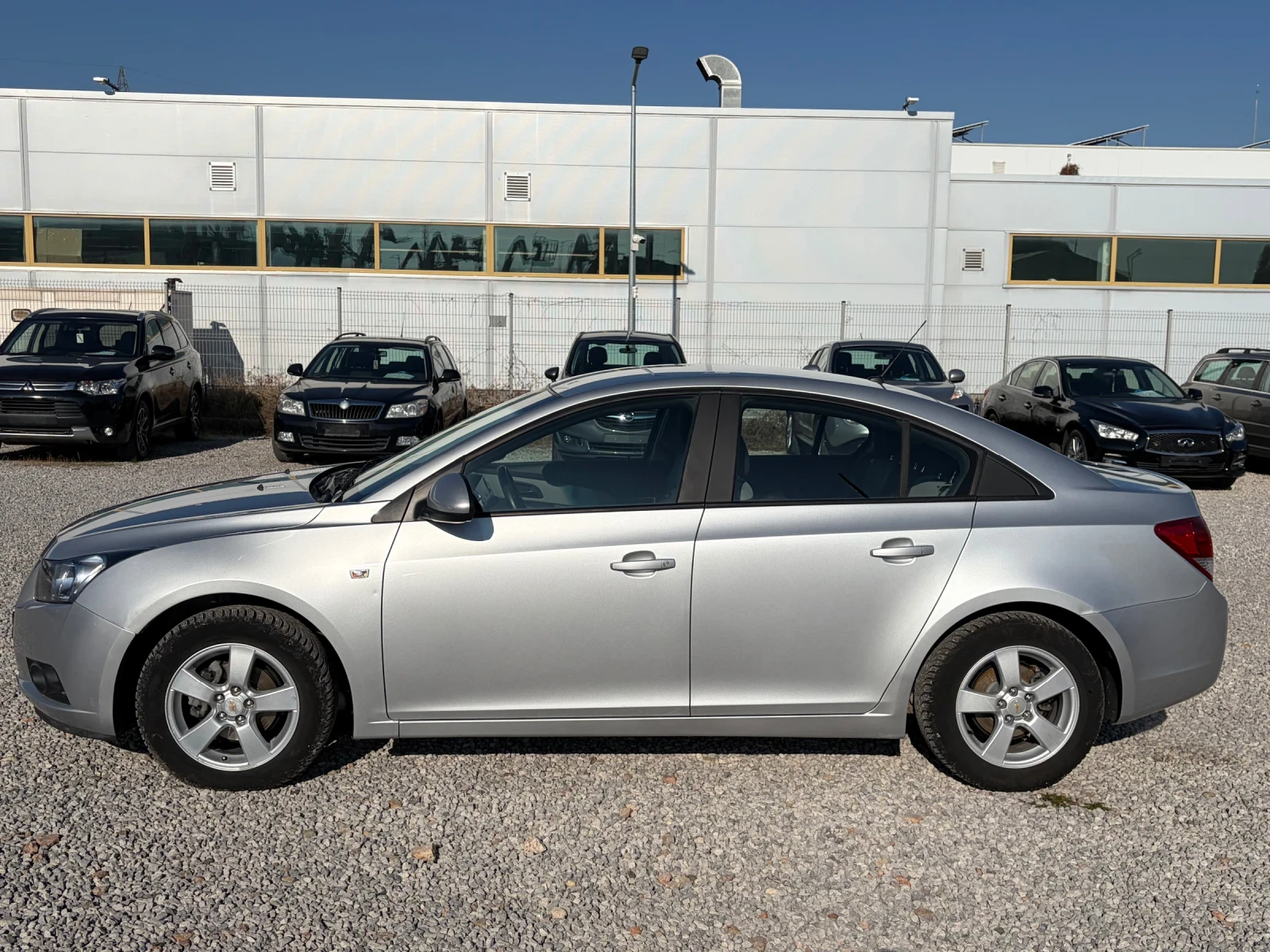 Chevrolet Cruze LS 1.8i-142k.c. /GPL-BRC/, снимка 3 - Автомобили и джипове - 53822329