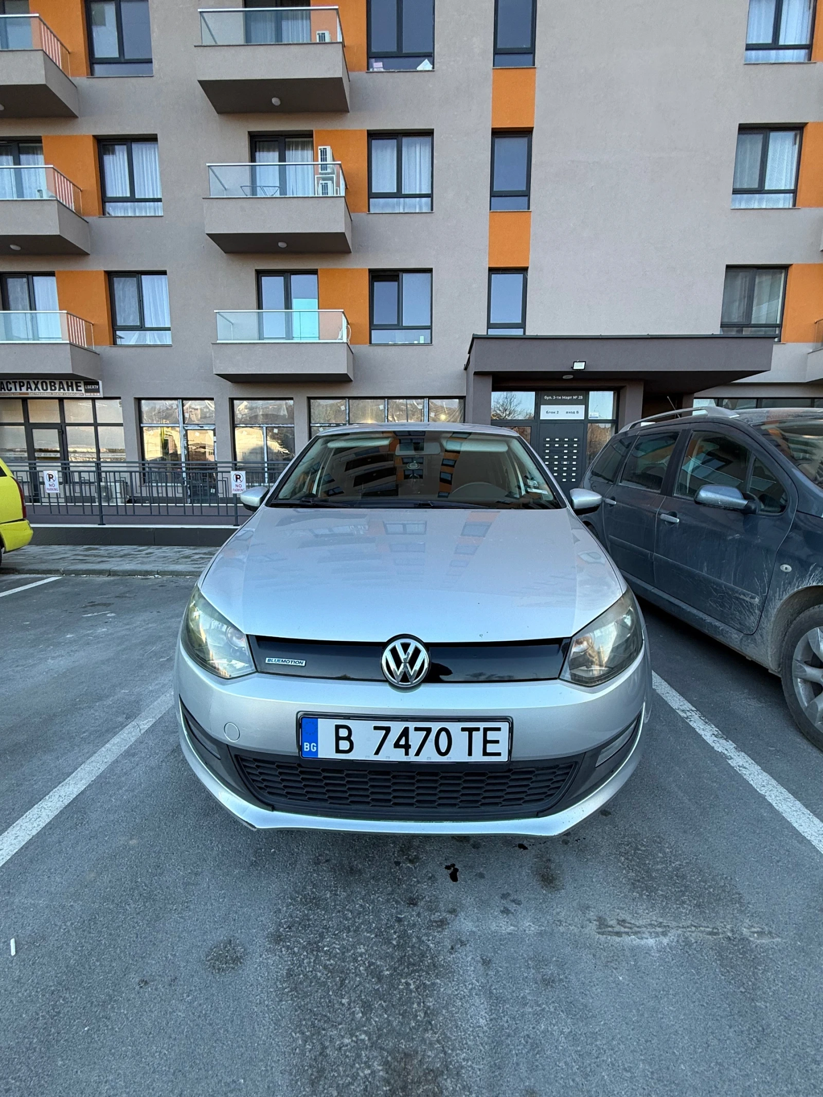 VW Polo 1.2 tdi 75к.с, снимка 4 - Автомобили и джипове - 53827897