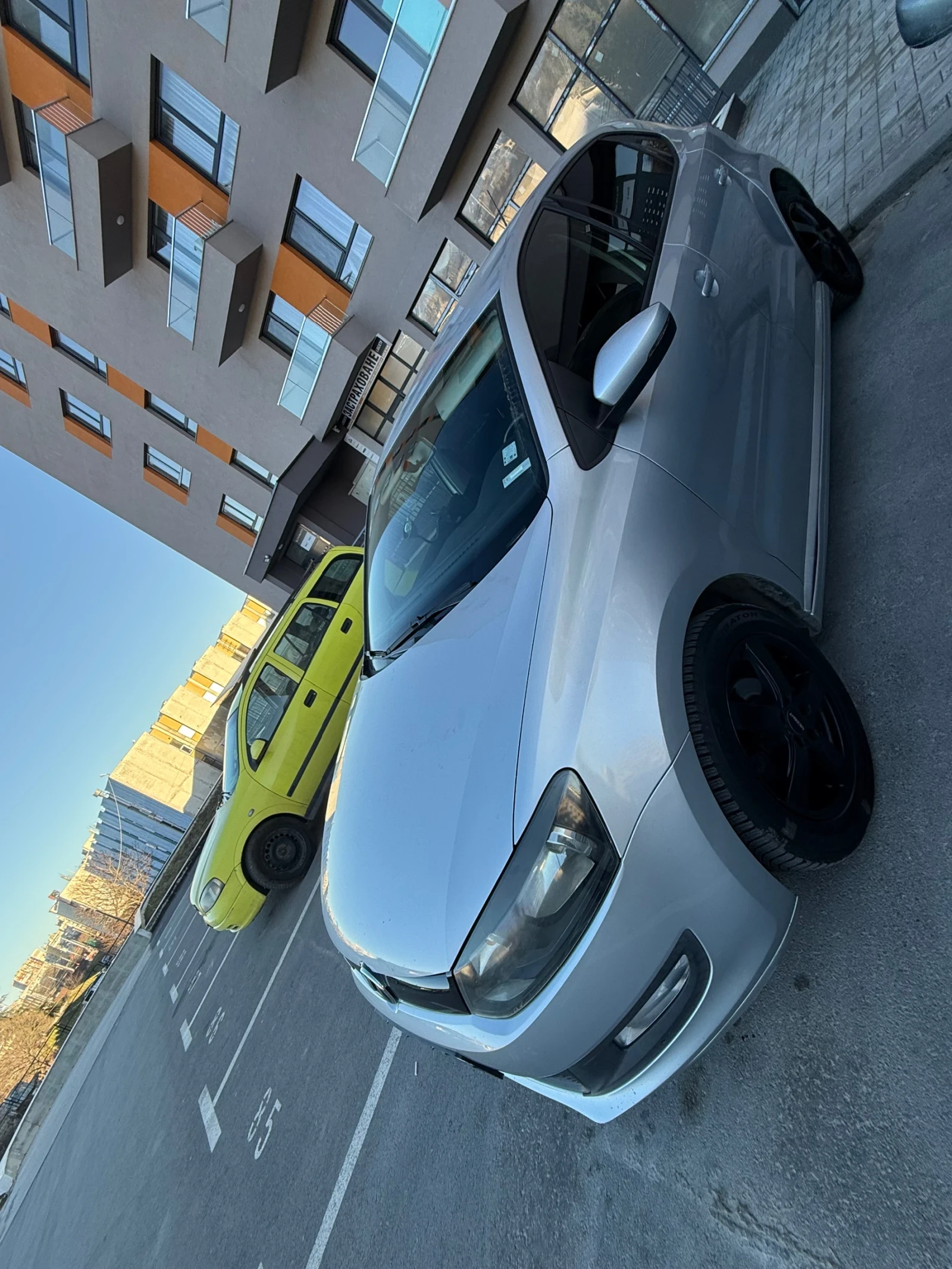 VW Polo 1.2 tdi 75к.с, снимка 5 - Автомобили и джипове - 53827897