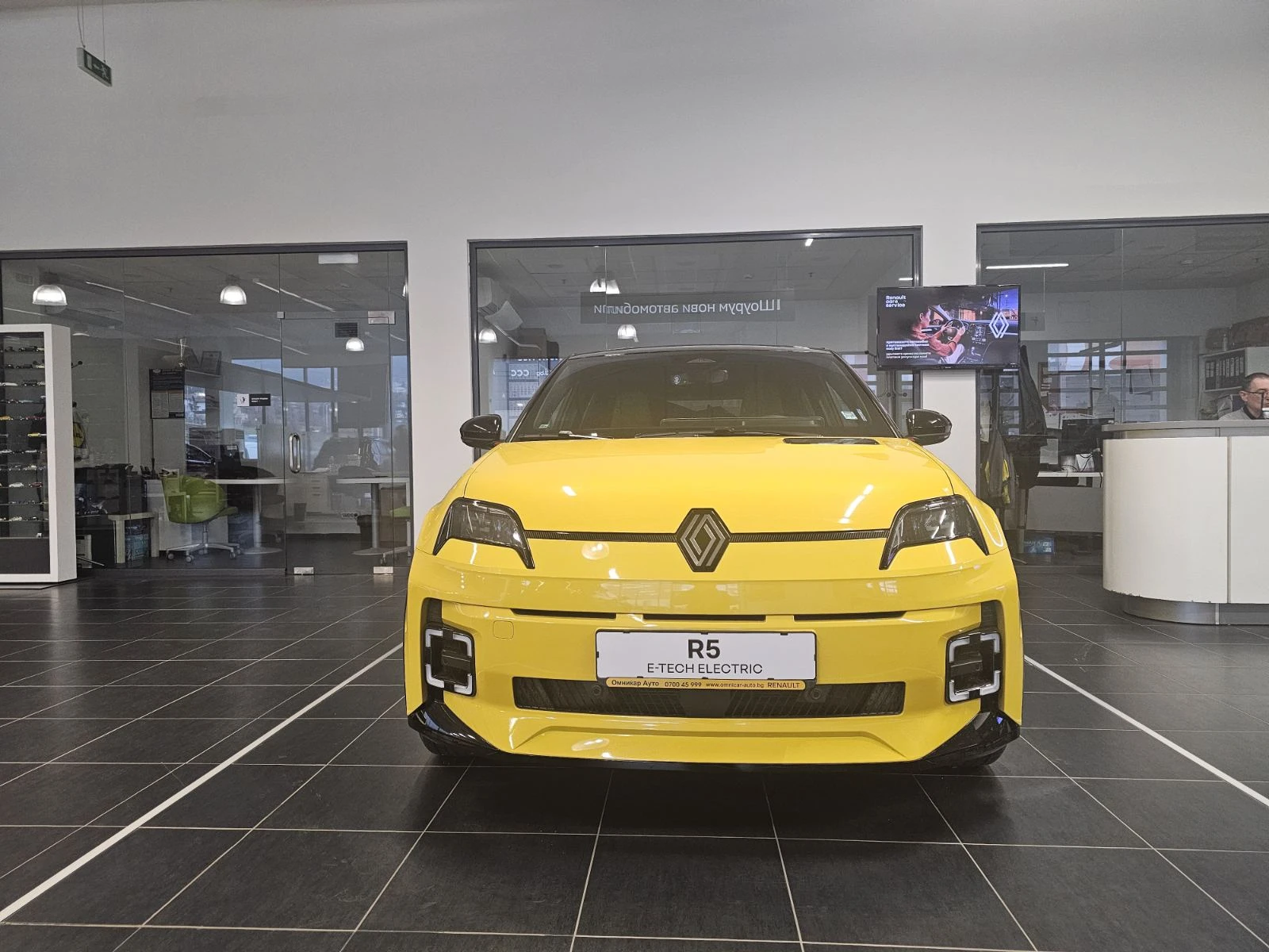 Renault 5 E-TECH ELECTRIC 150 HP, снимка 3 - Автомобили и джипове - 53962780