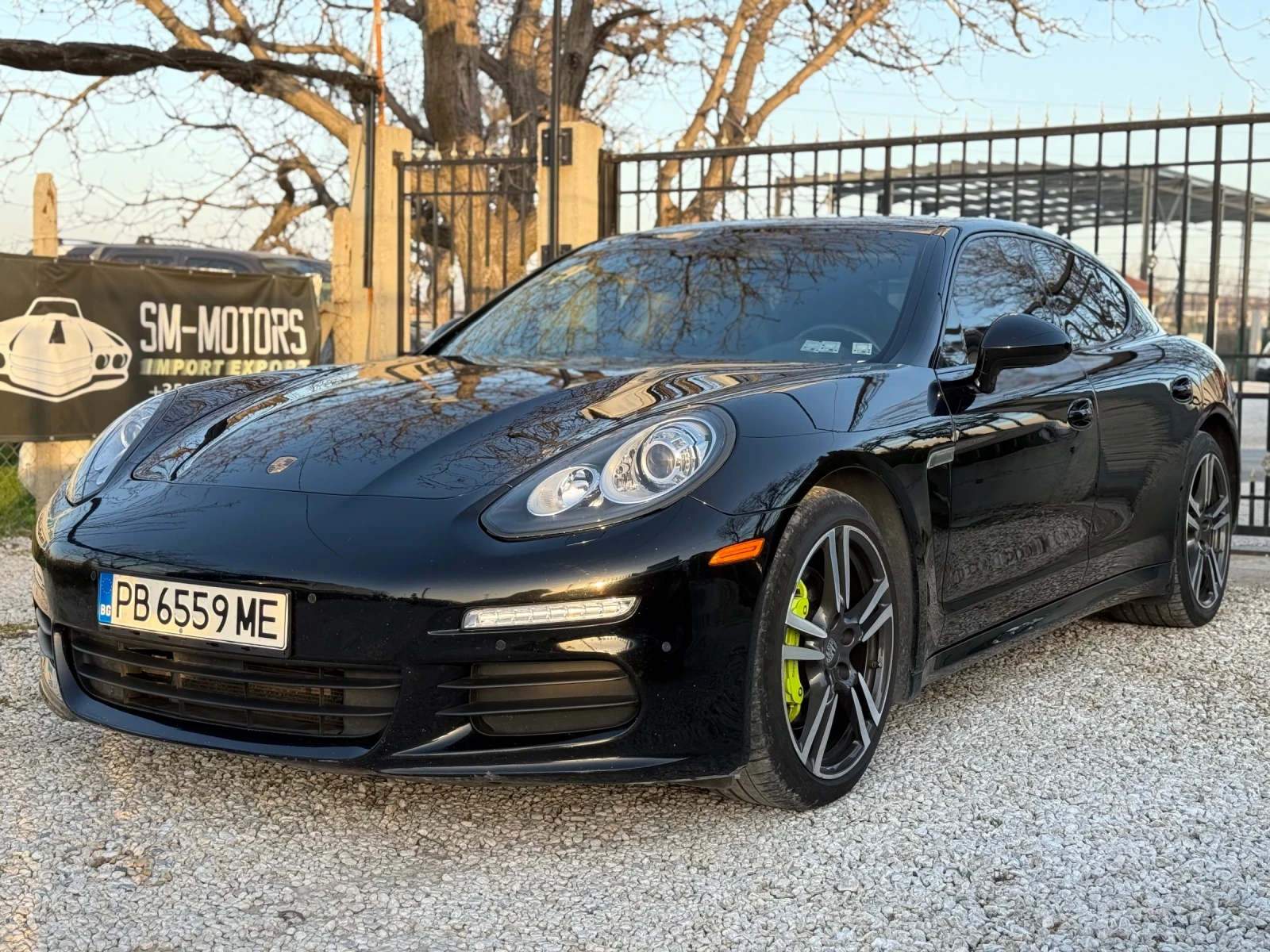 Porsche Panamera Plug in hybrid V6S, снимка 2 - Автомобили и джипове - 53987077