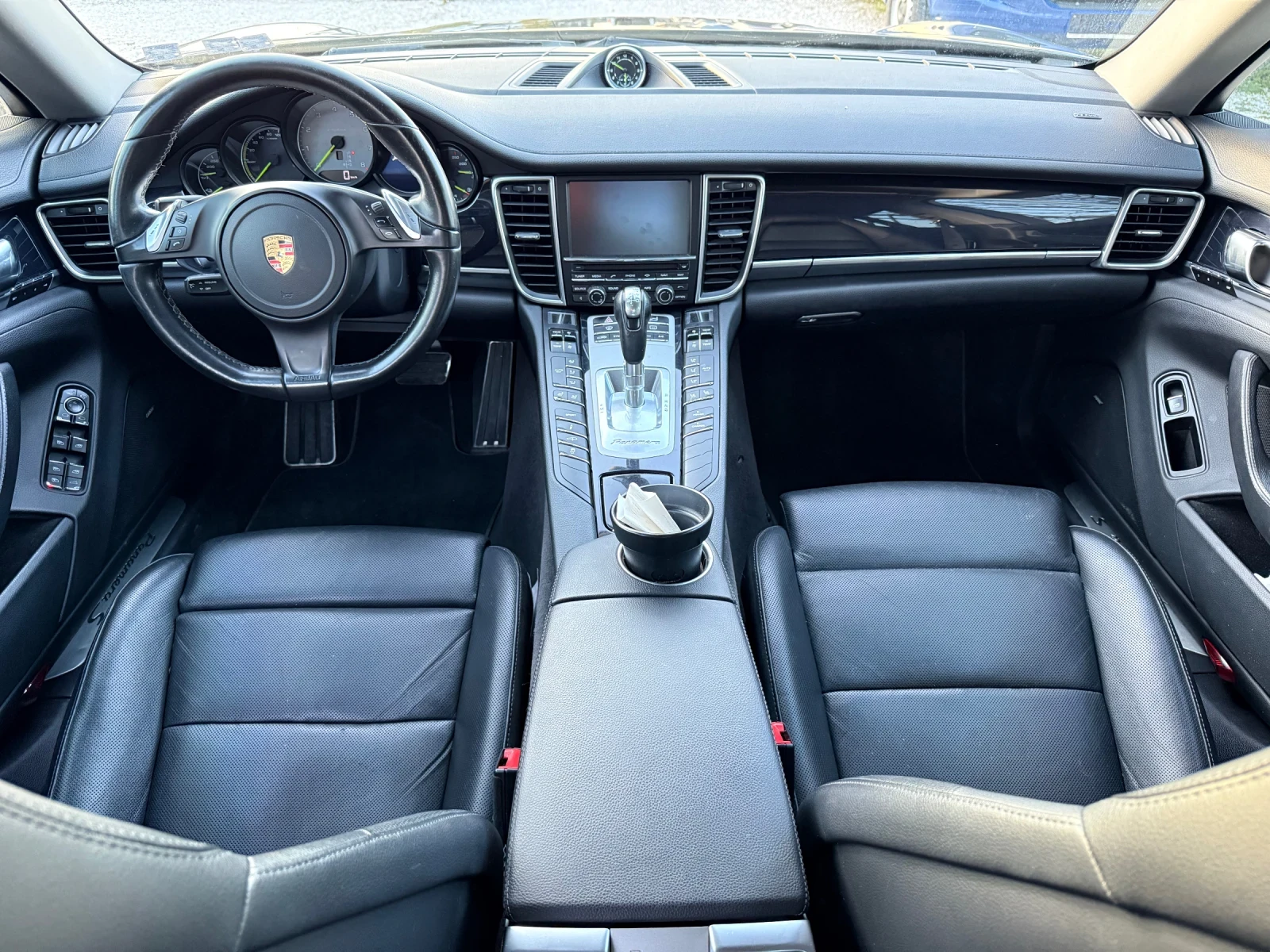 Porsche Panamera Plug in hybrid V6S, снимка 6 - Автомобили и джипове - 53987077