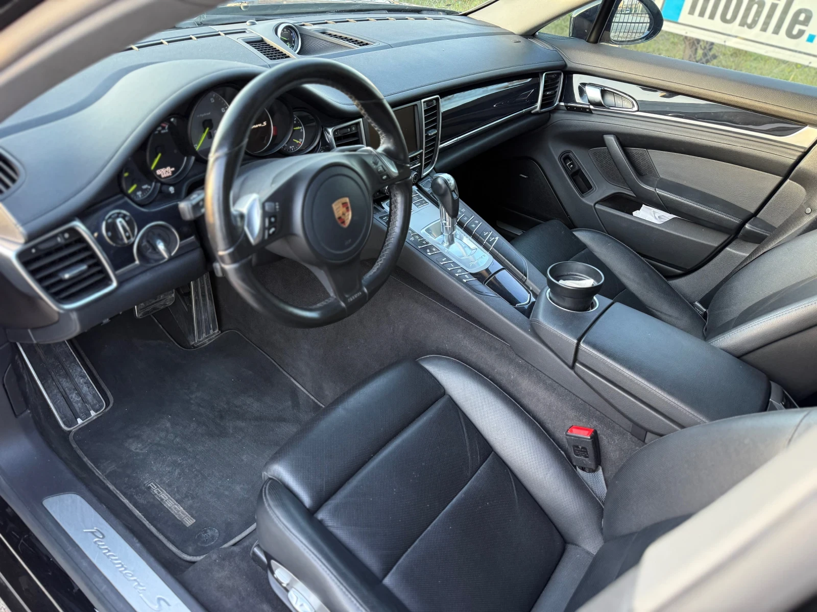 Porsche Panamera Plug in hybrid V6S, снимка 5 - Автомобили и джипове - 53987077