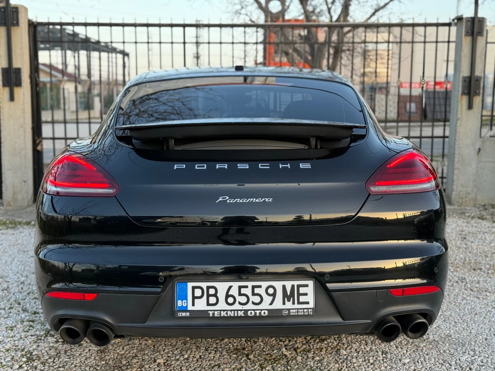 Porsche Panamera Plug in hybrid V6S, снимка 13 - Автомобили и джипове - 53987077