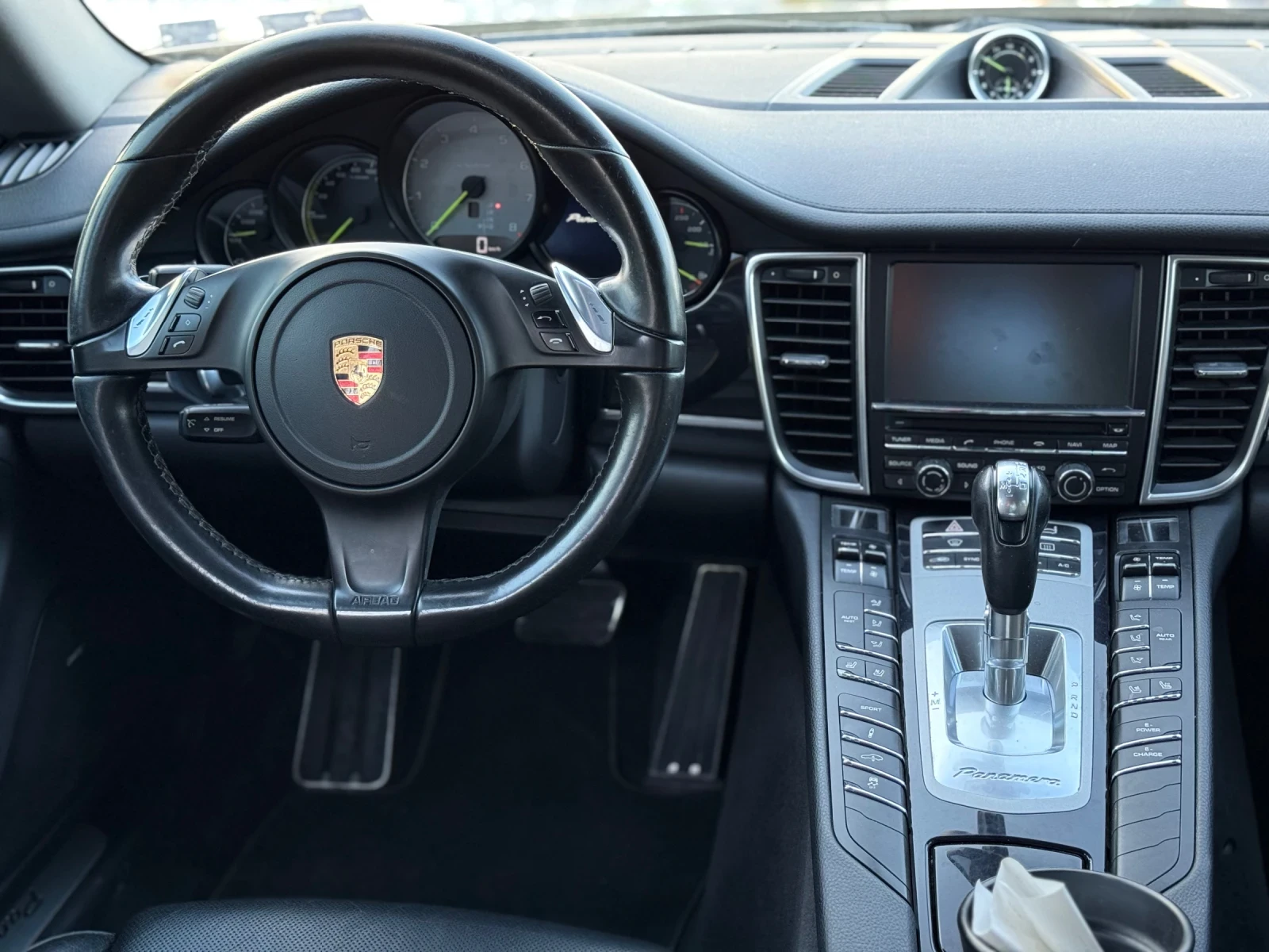 Porsche Panamera Plug in hybrid V6S, снимка 7 - Автомобили и джипове - 53987077