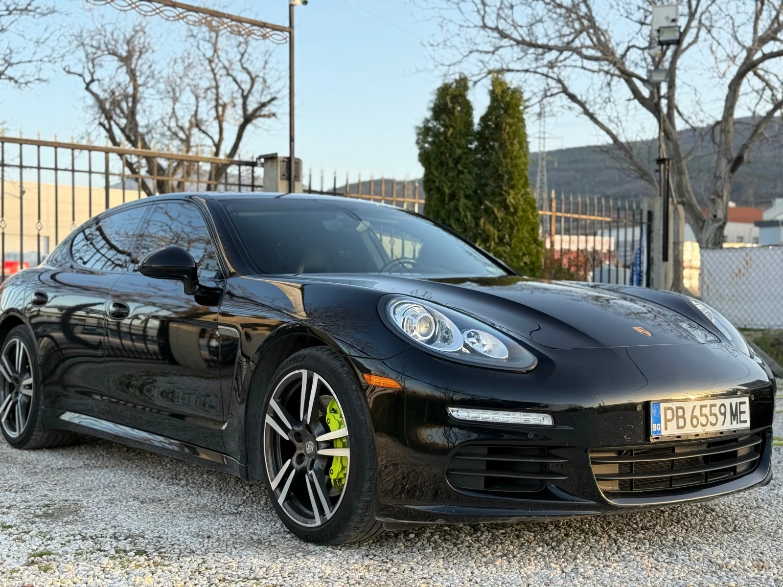 Porsche Panamera Plug in hybrid V6S, снимка 3 - Автомобили и джипове - 53987077