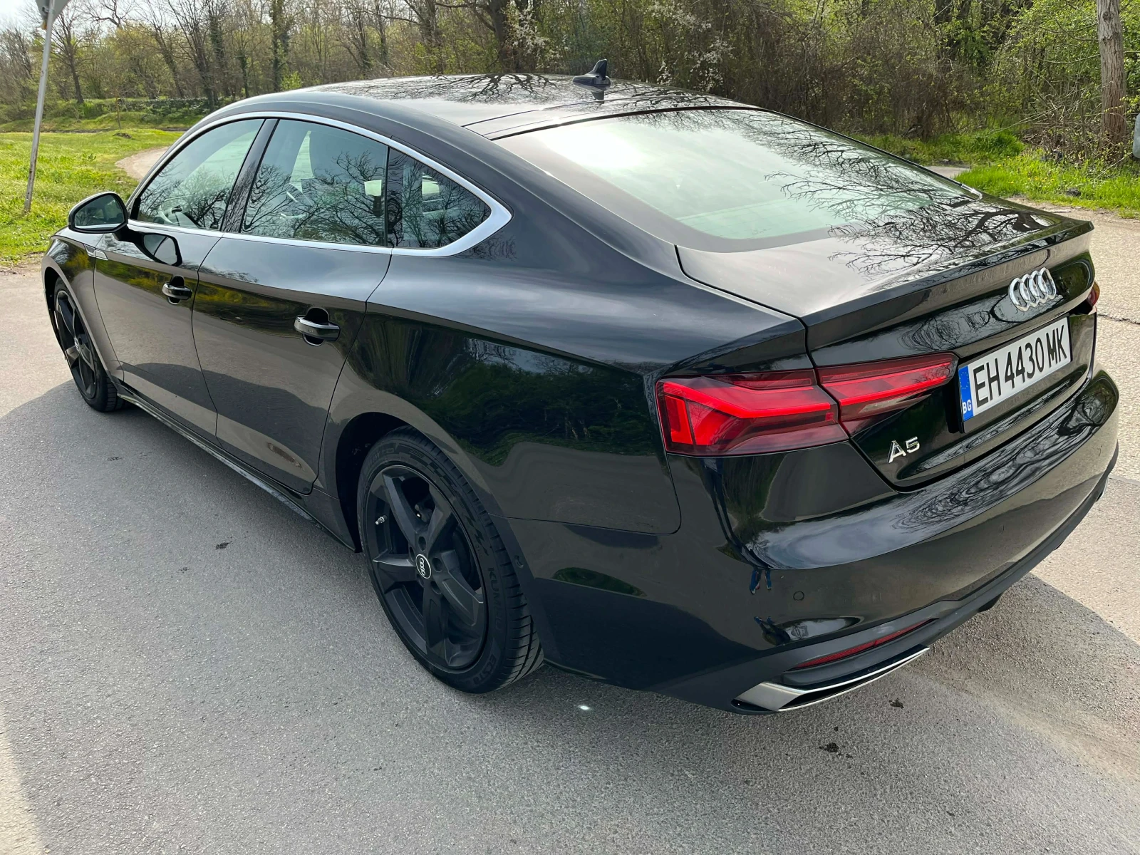 Audi A5 G-Tron A95/CNG, снимка 9 - Автомобили и джипове - 54178222