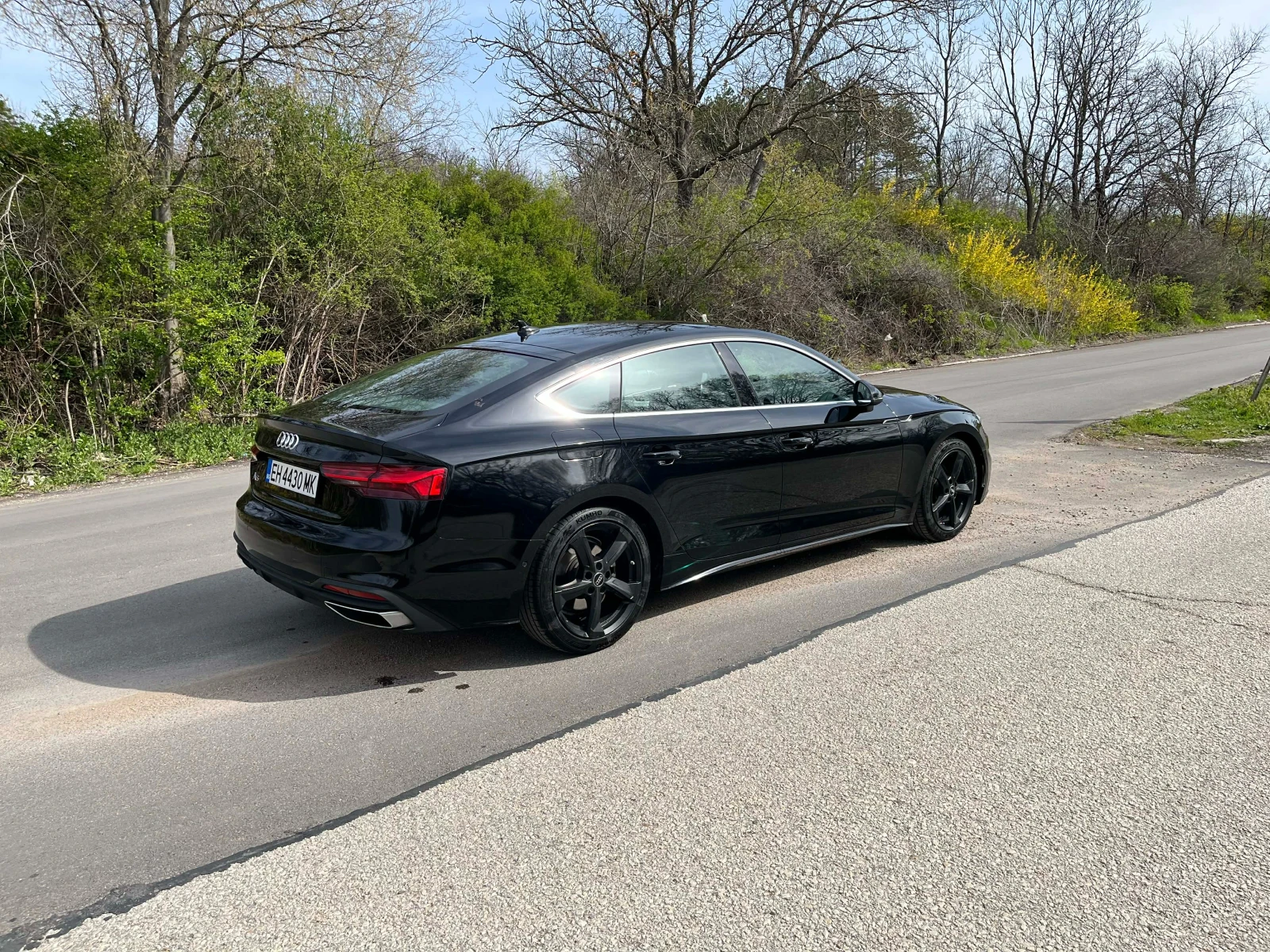 Audi A5 G-Tron A95/CNG, снимка 3 - Автомобили и джипове - 54178222