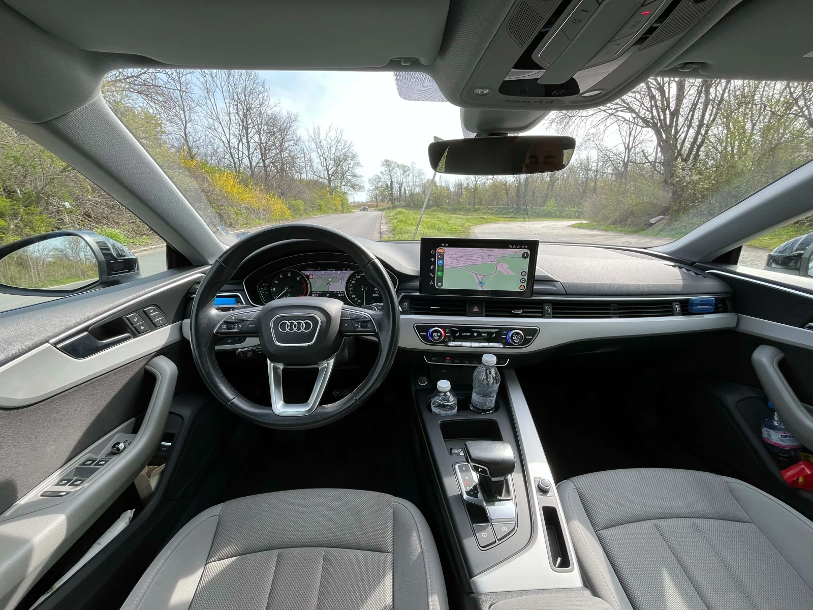 Audi A5 G-Tron A95/CNG, снимка 11 - Автомобили и джипове - 54178222