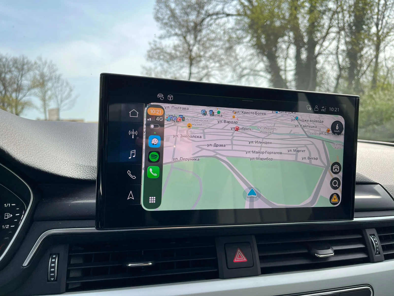 Audi A5 G-Tron A95/CNG, снимка 15 - Автомобили и джипове - 54178222