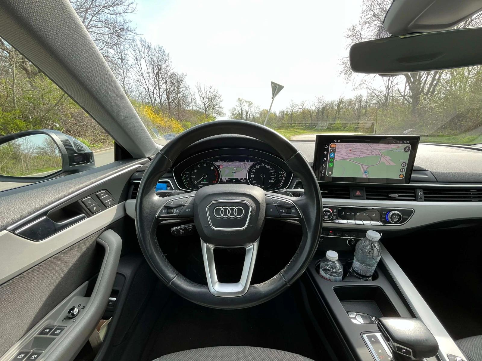 Audi A5 G-Tron A95/CNG, снимка 13 - Автомобили и джипове - 54178222
