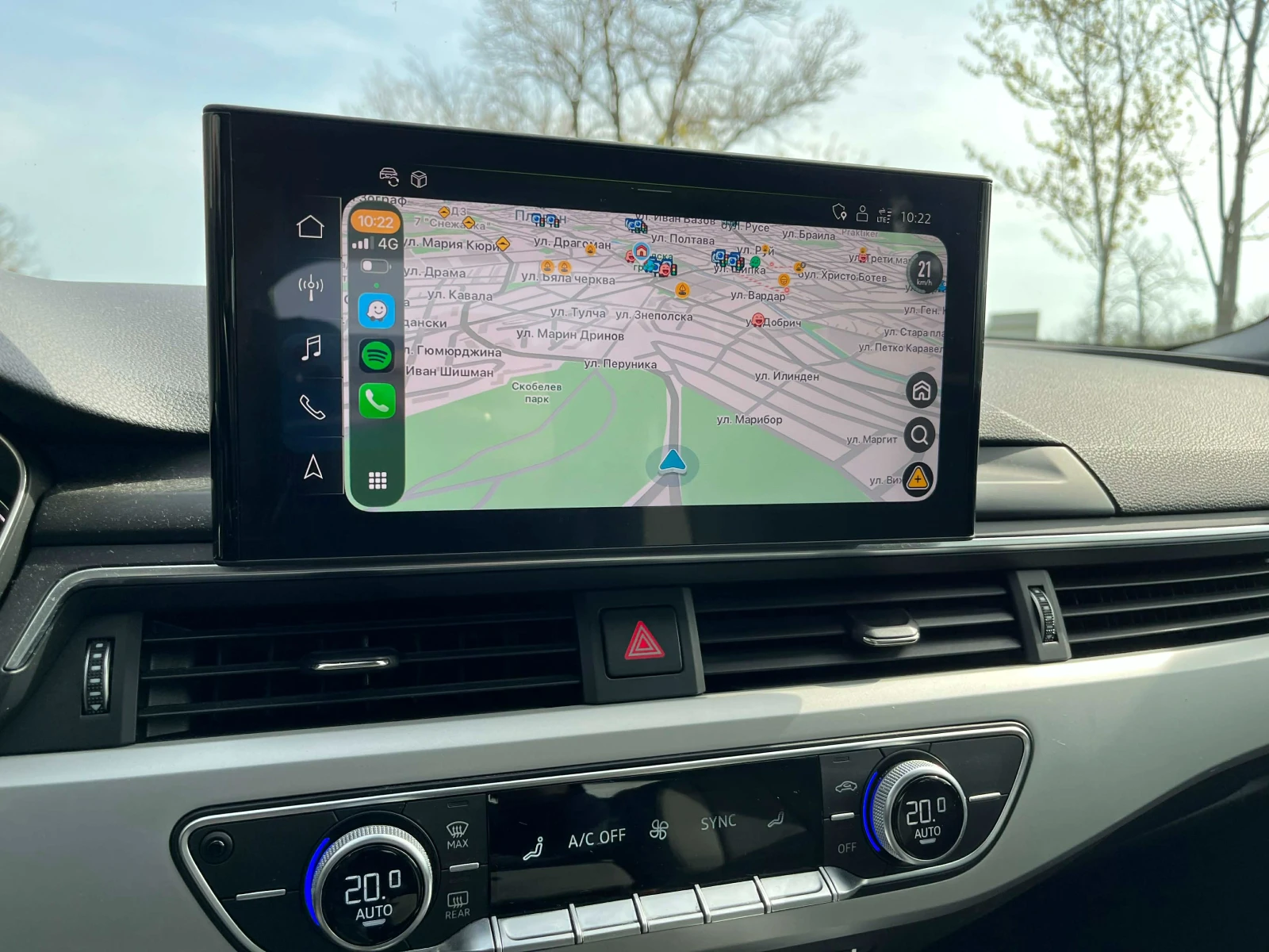 Audi A5 G-Tron A95/CNG, снимка 14 - Автомобили и джипове - 54178222