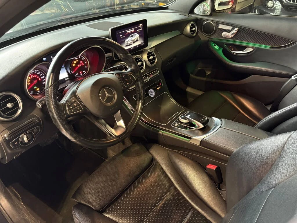 Mercedes-Benz C 300 4MATIC* ����������* (���� �� ��)  | Mobile.bg � ����������� 8